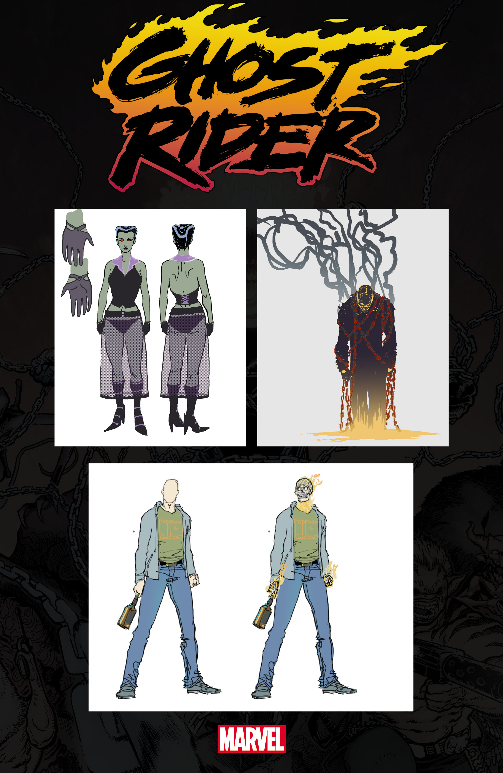 Read online Ghost Rider (2019) comic -  Issue # _Director's Cut - 139