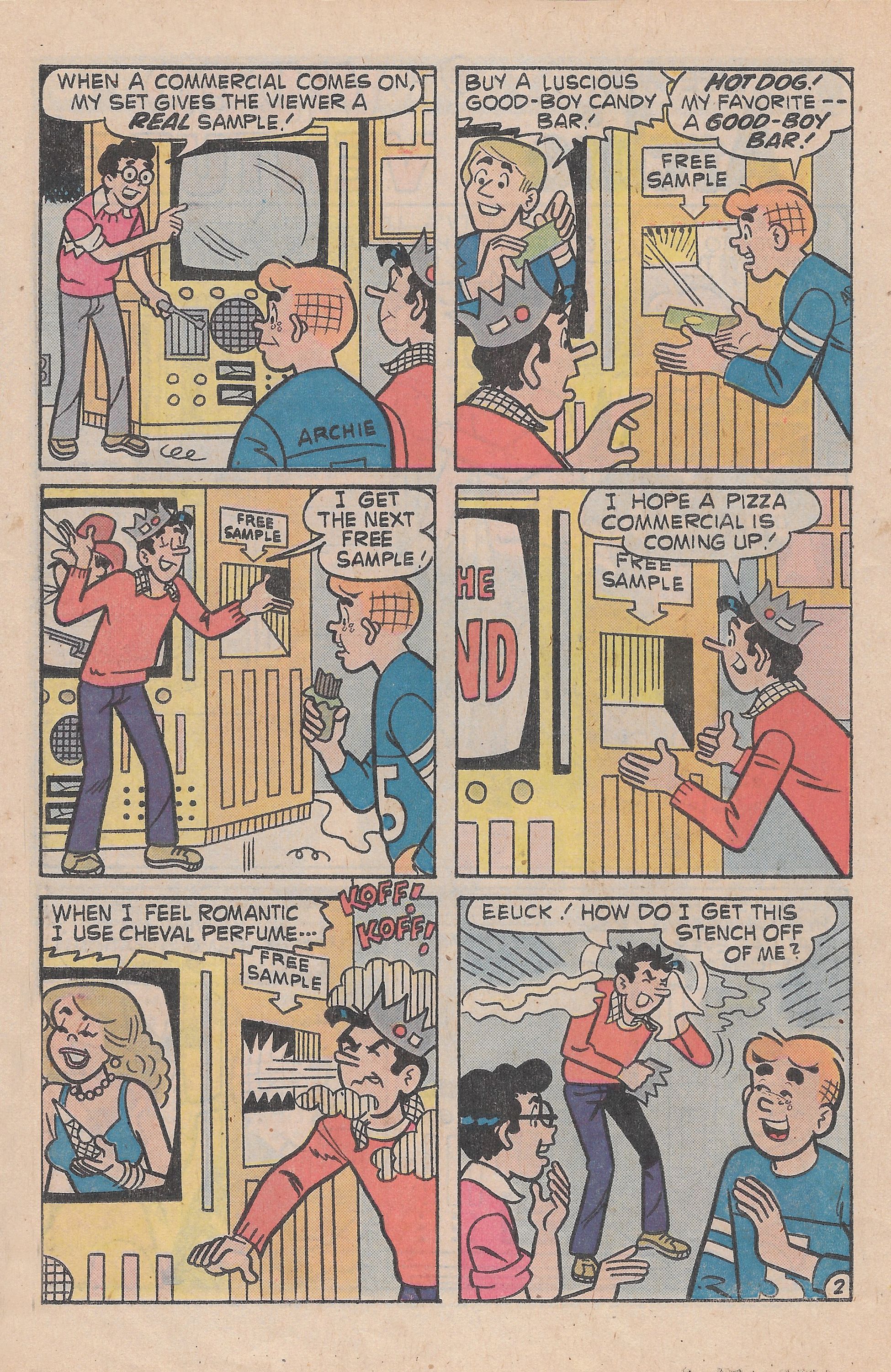 Read online Life With Archie (1958) comic -  Issue #207 - 30
