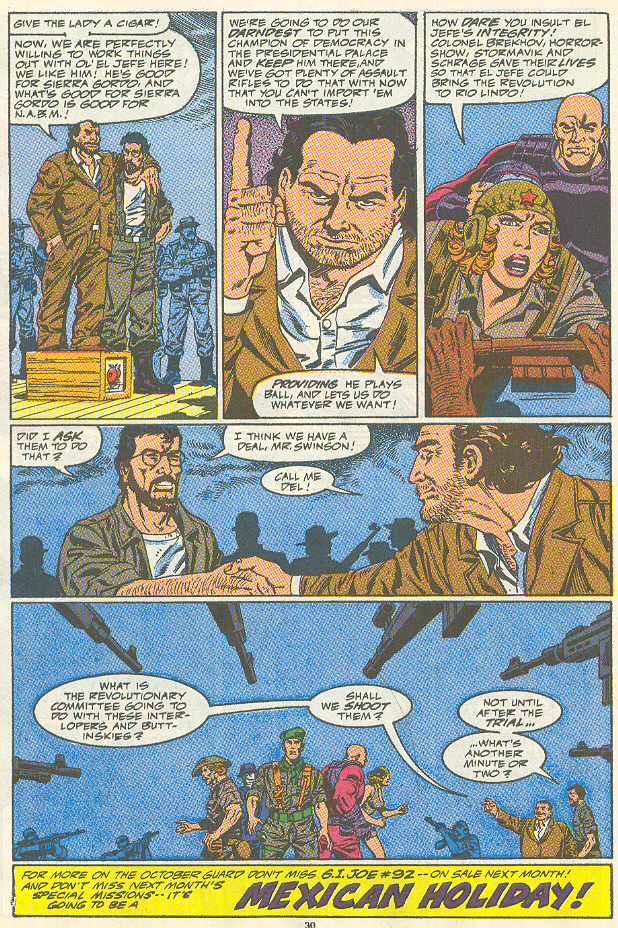G.I. Joe Special Missions Issue #26 #23 - English 23