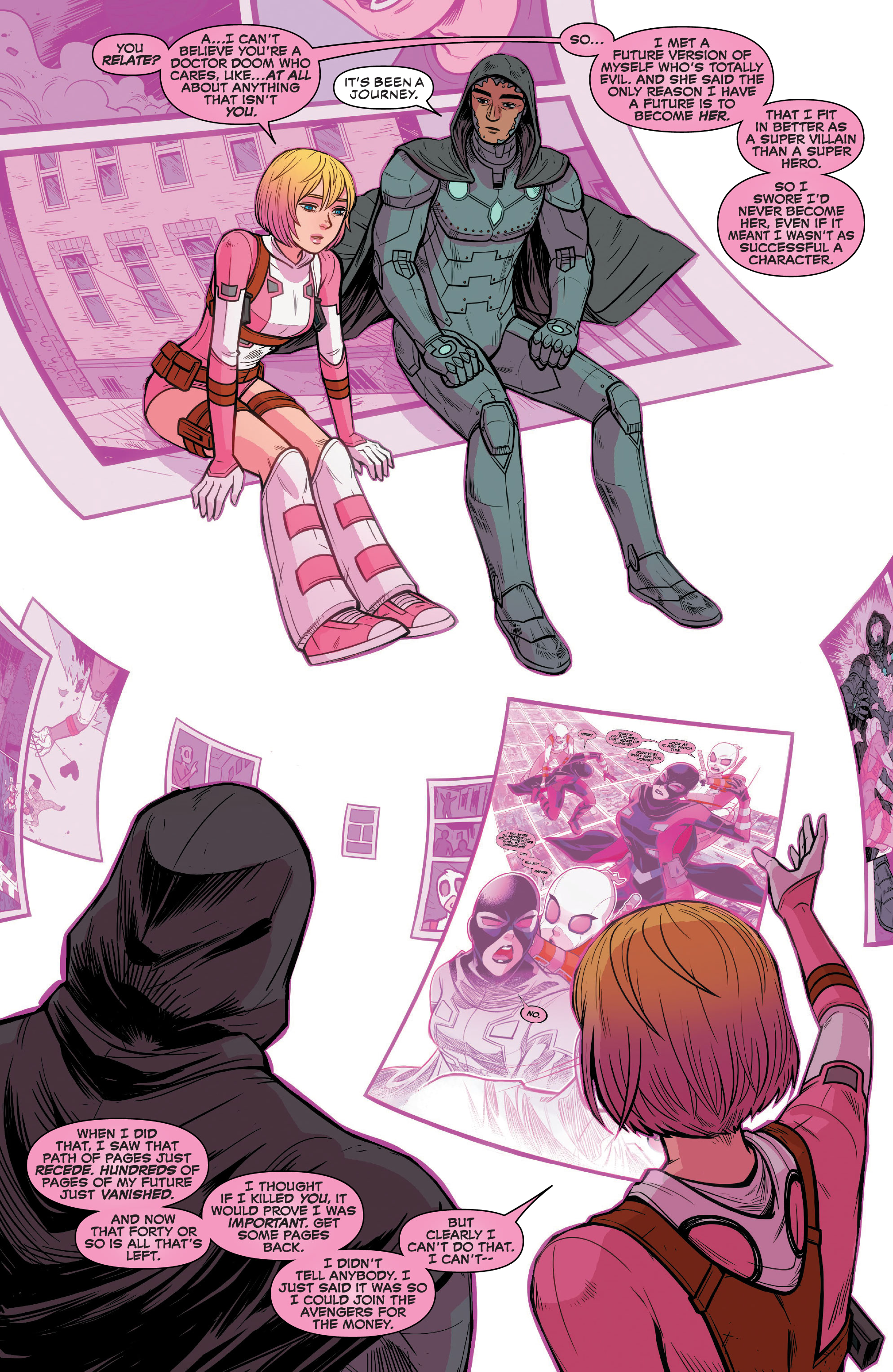 Read online Gwenpool Omnibus comic -  Issue # TPB (Part 7) - 60