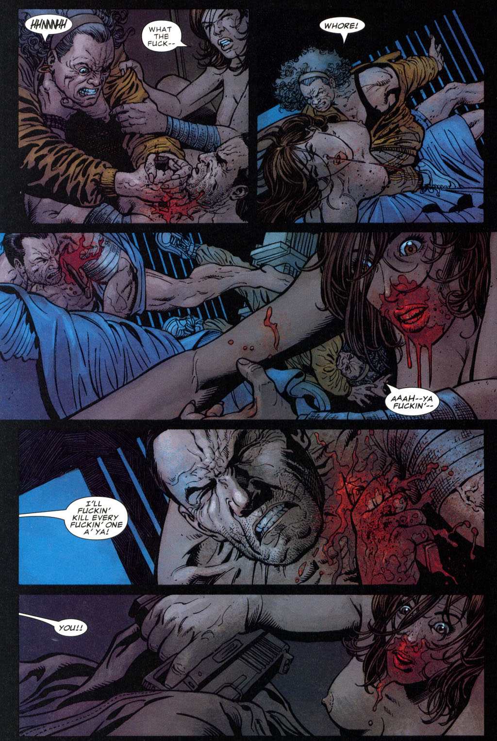 The Punisher (2004) Issue #24 #24 - English 3