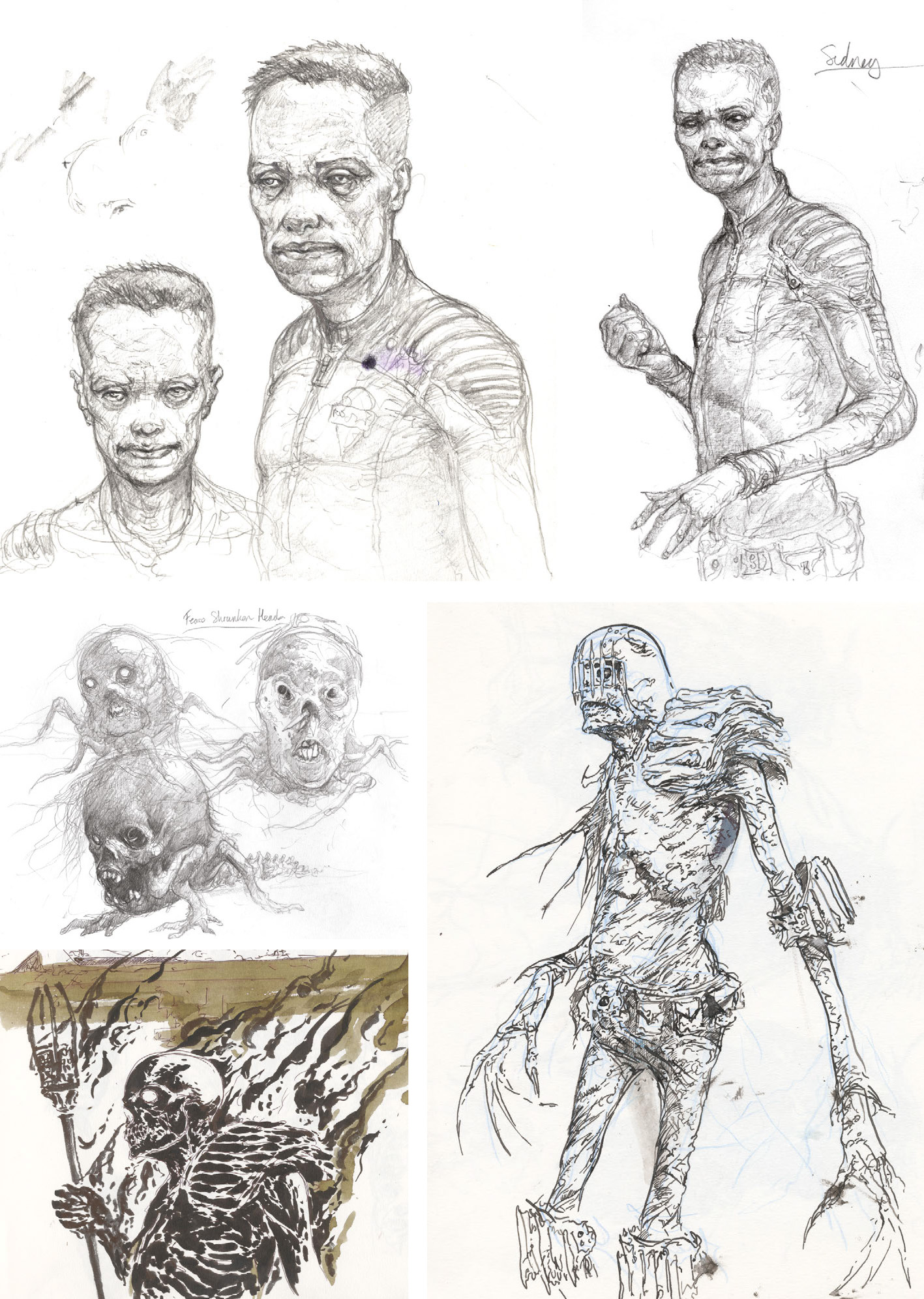 Read online The Dark Judges: The Fall of Deadworld comic -  Issue # TPB - 148