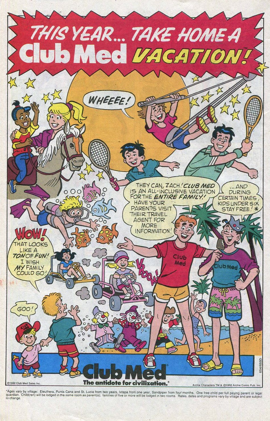 Read online Jughead (1987) comic -  Issue #41 - 34