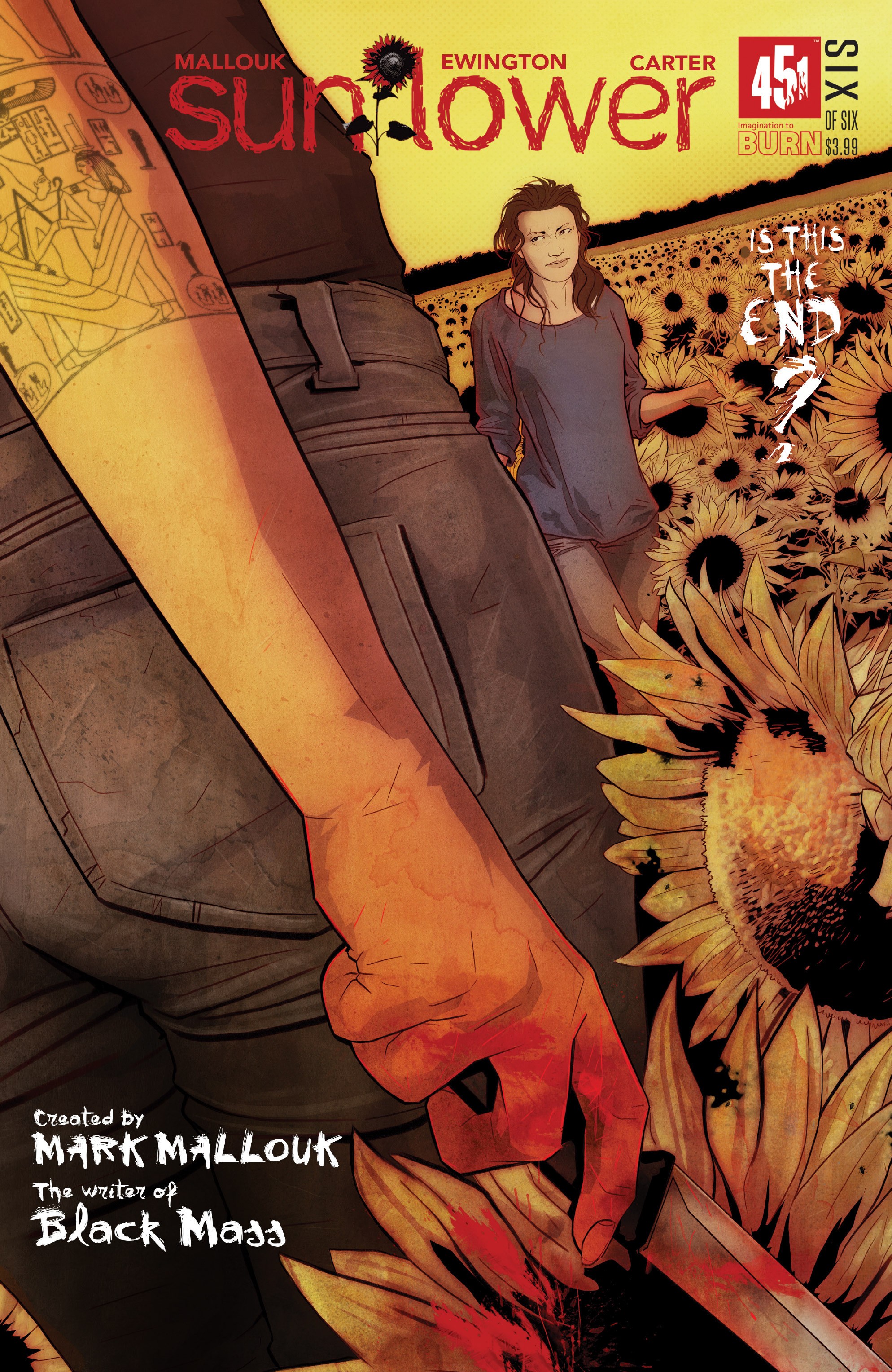 Read online Sunflower (2016) comic -  Issue #6 - 1