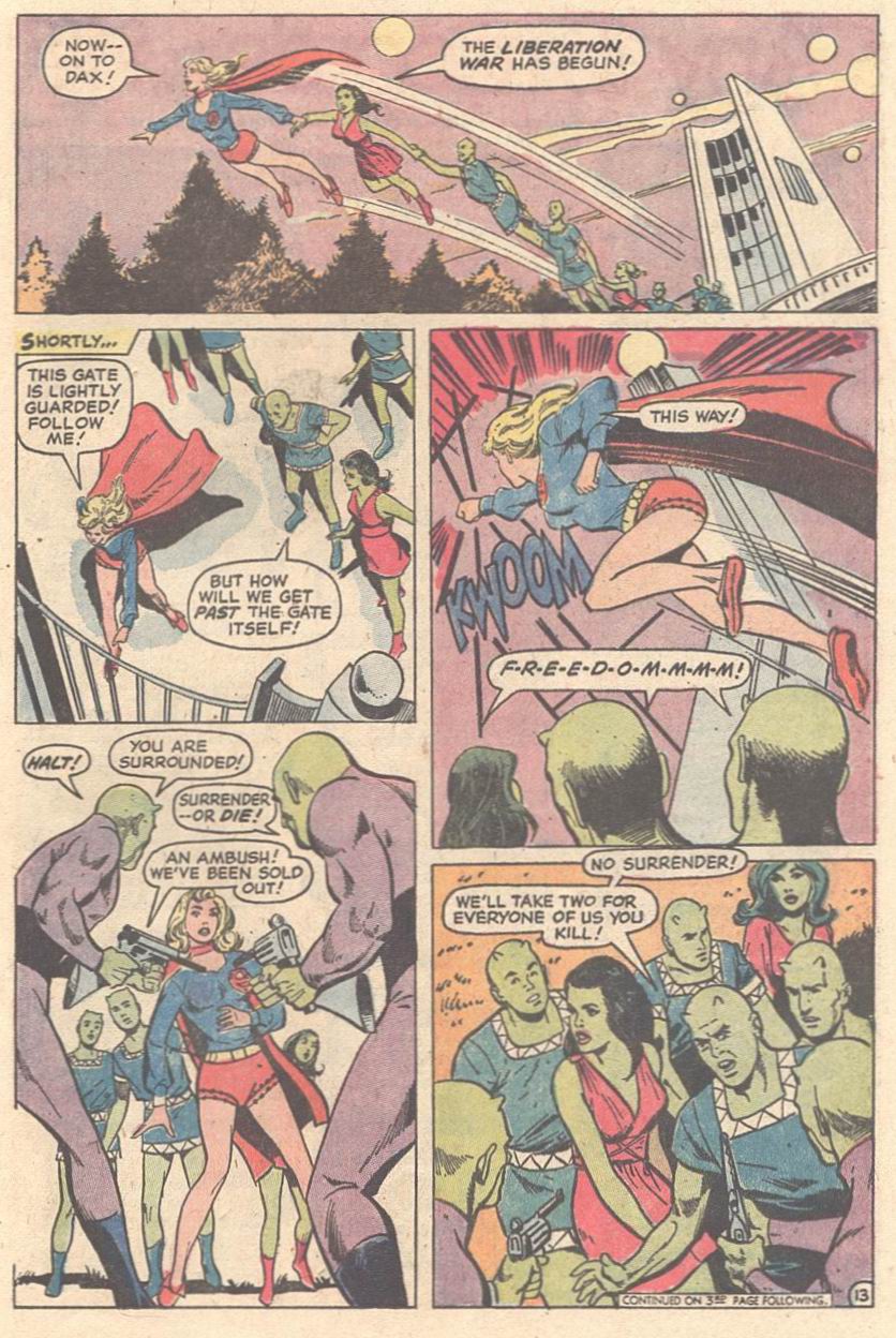 Read online Supergirl (1972) comic -  Issue #5 - 14