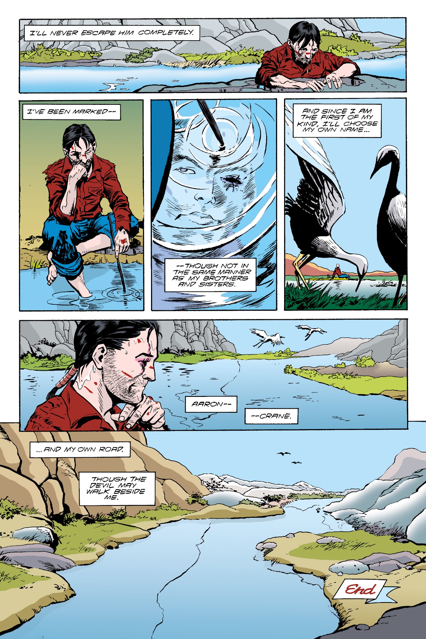 Read online Grendel Tales Omnibus comic -  Issue # TPB 2 - 399