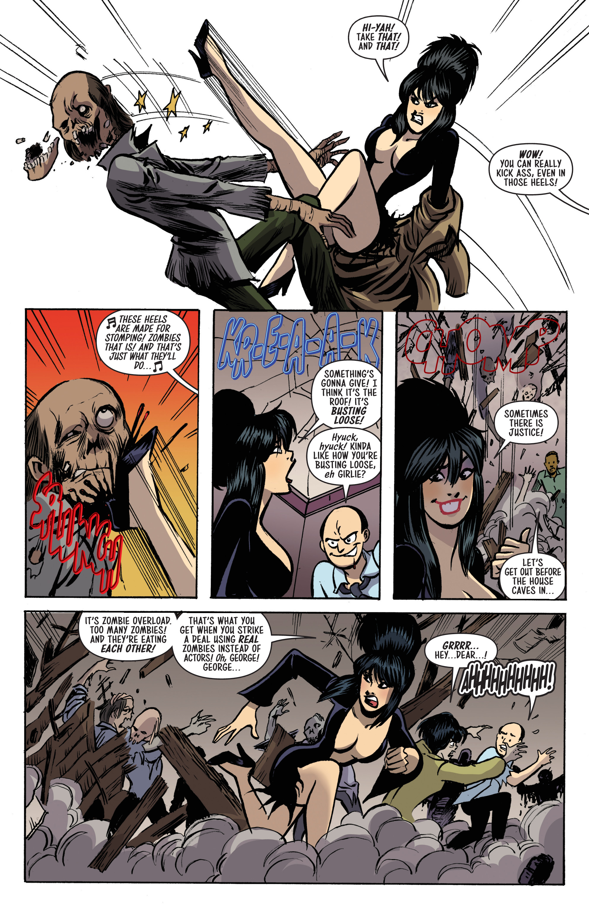 Read online Elvira: Mistress of the Dark: Spring Special comic -  Issue # Full - 19