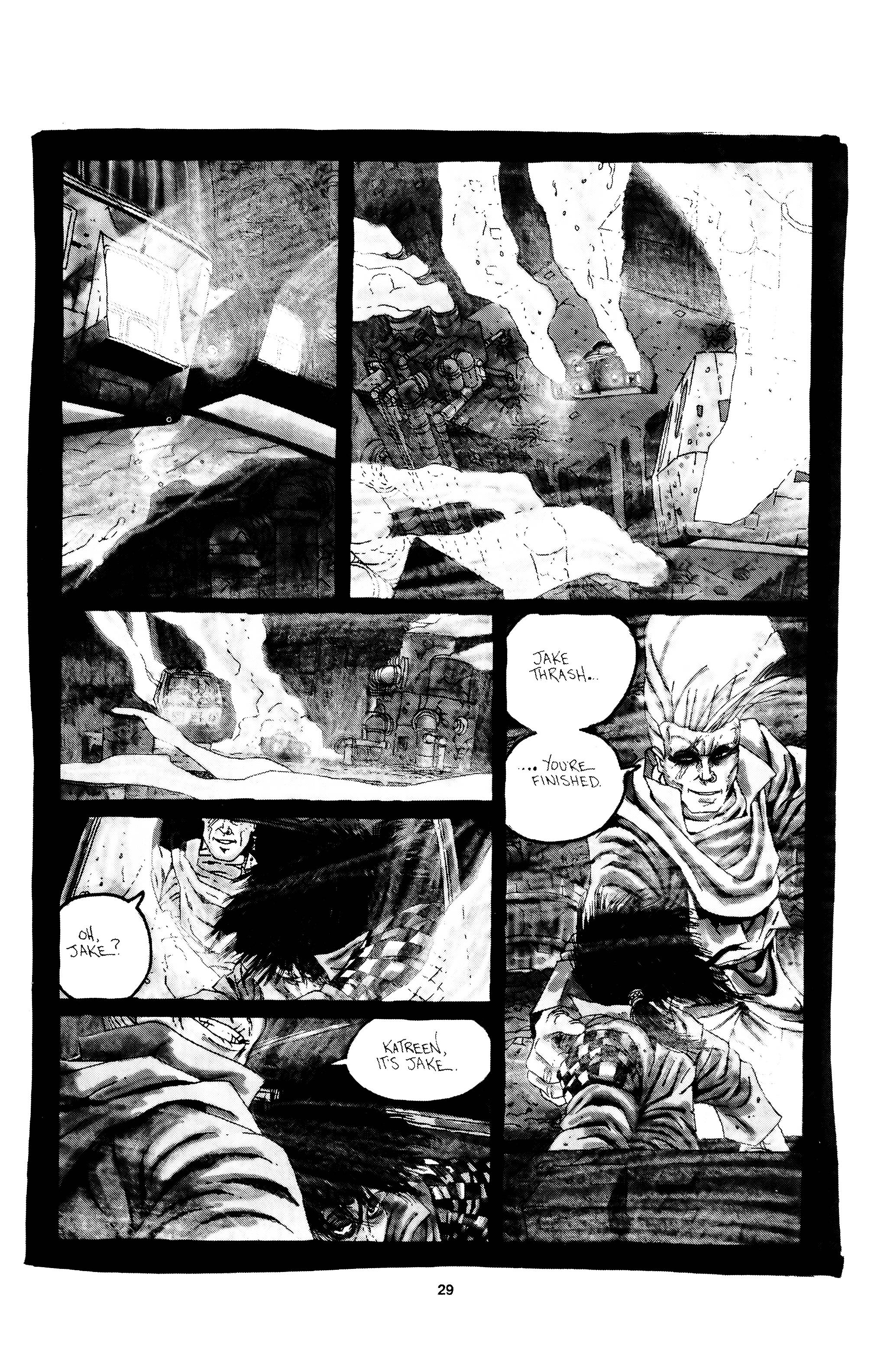 Read online Jake Thrash (1989) comic -  Issue # TPB - 33