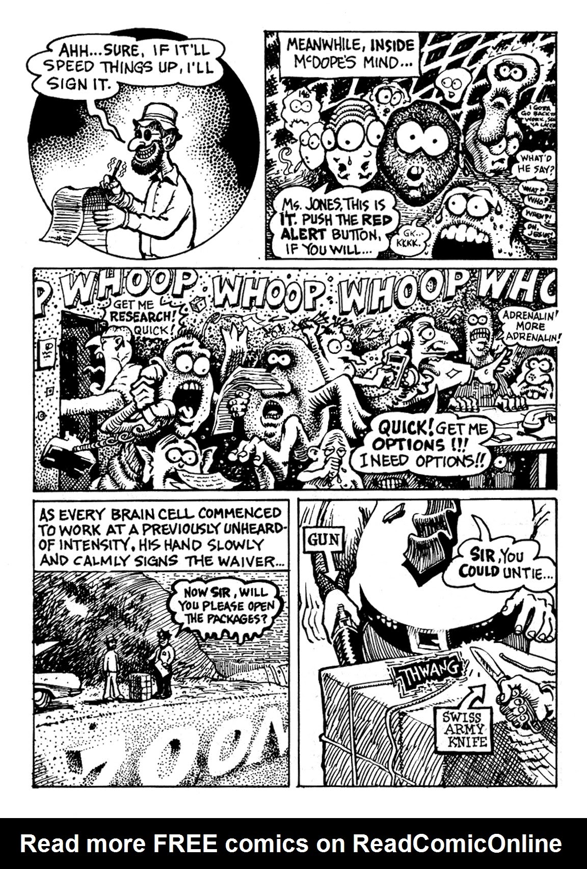 Read online Mother's Oats Comix comic -  Issue #3 - 42