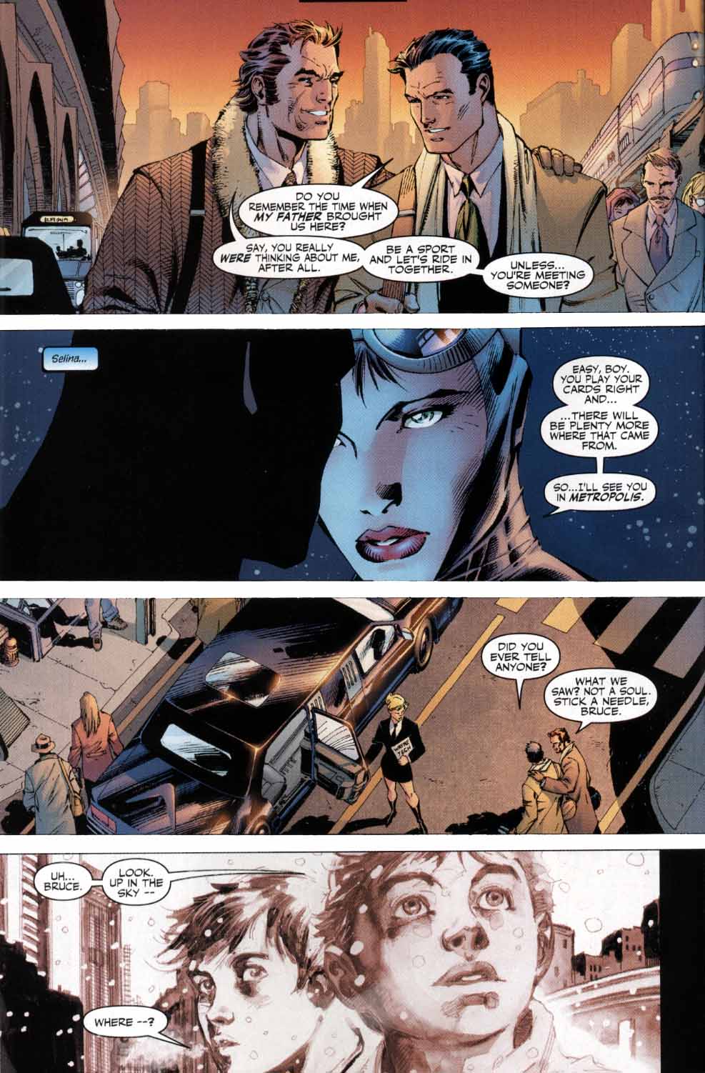 Read online Batman: Hush comic -  Issue #4 - 4