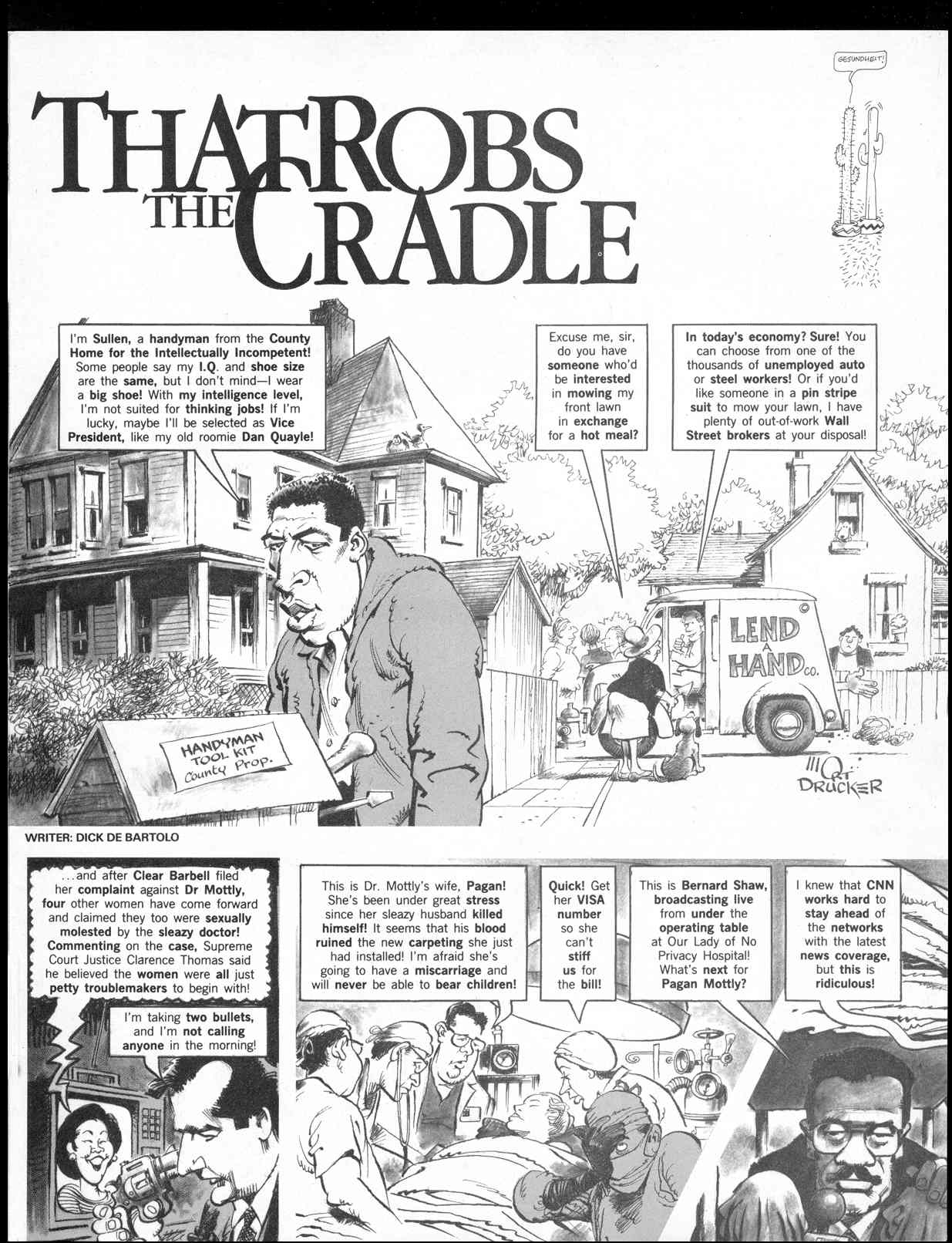 Read online MAD comic -  Issue #313 - 7
