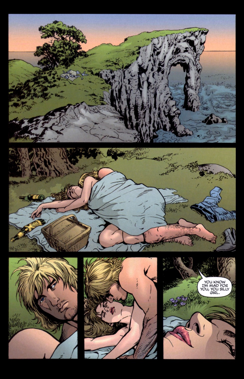 Read online Aria: Summer's Spell comic -  Issue #2 - 22