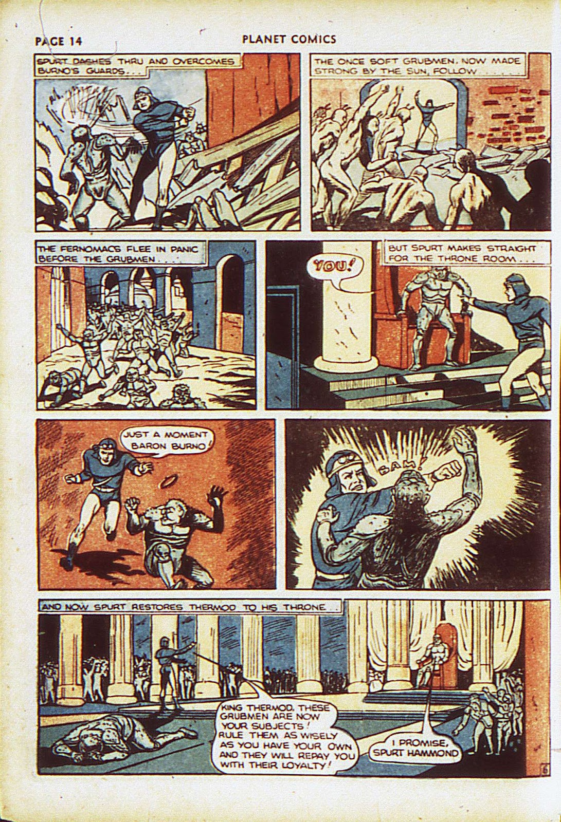 Planet Comics (1944) issue 9 - Page 17