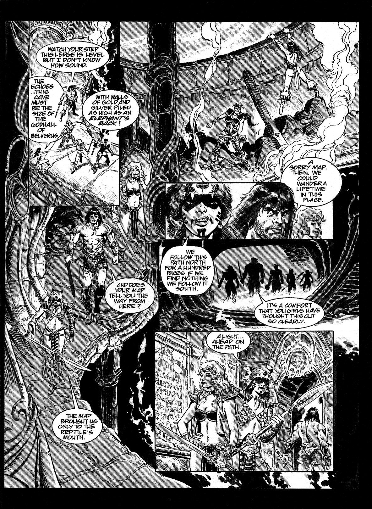 Read online Conan the Savage comic -  Issue #7 - 13