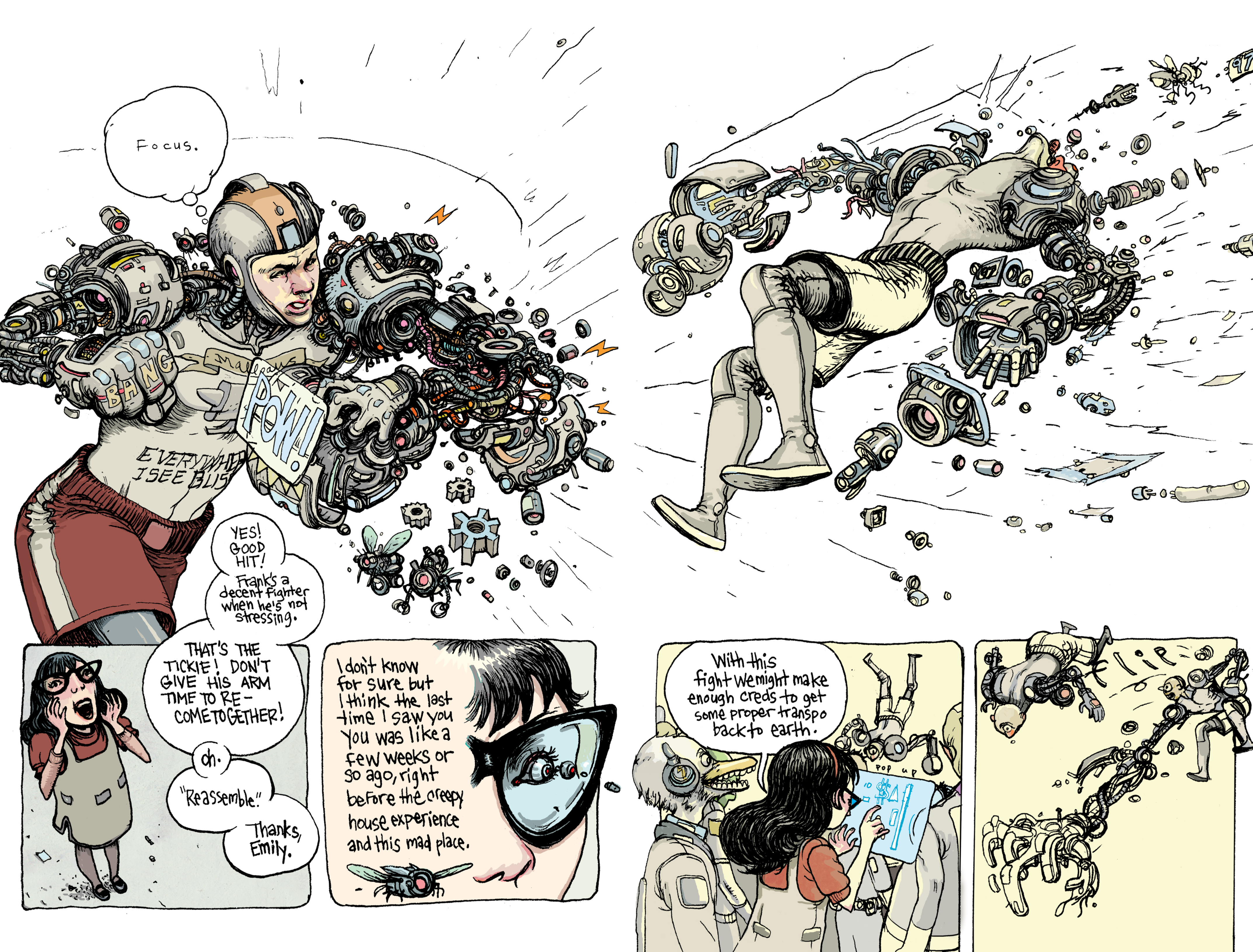 Read online Island (2015) comic -  Issue #10 - 25