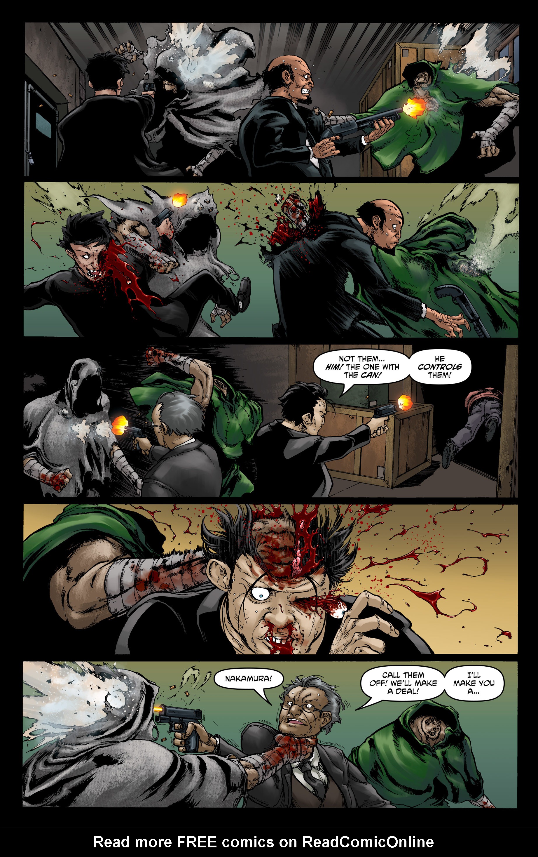 Read online Stitched comic -  Issue #19 - 22