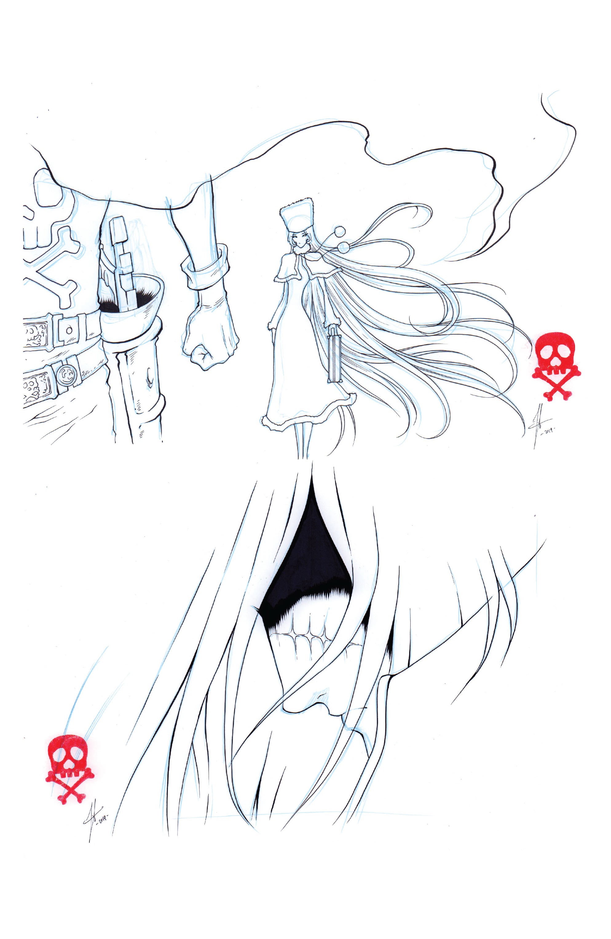 Read online Space Pirate Captain Harlock comic -  Issue #3 - 30