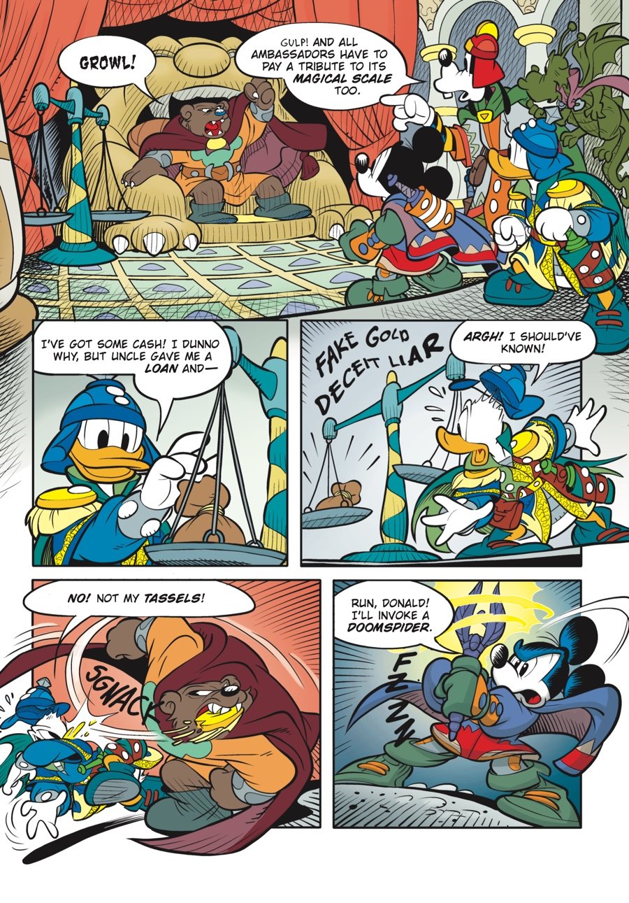 Read online Wizards of Mickey (2020) comic -  Issue # TPB 5 (Part 1) - 70
