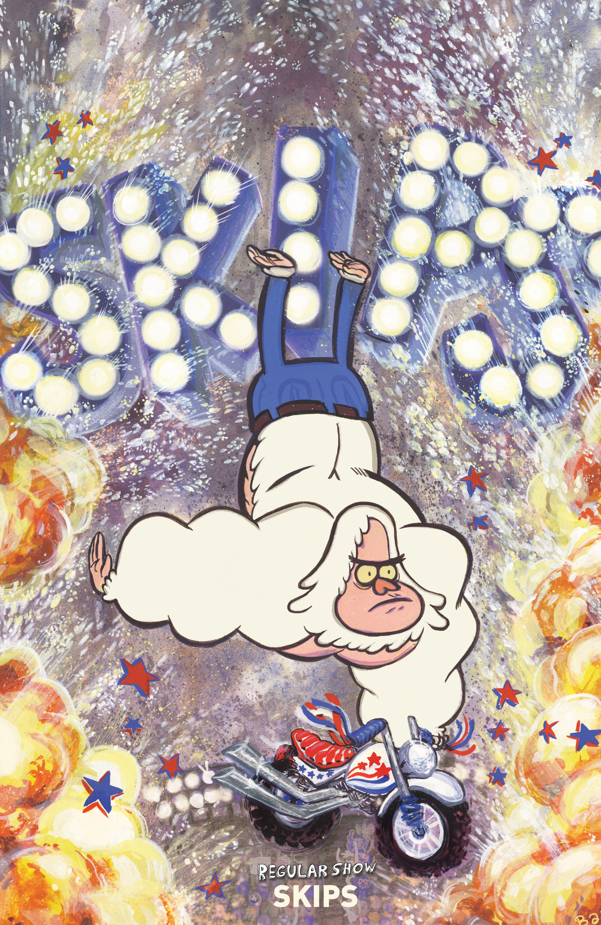 Read online Regular Show: Skips comic -  Issue #2 - 4