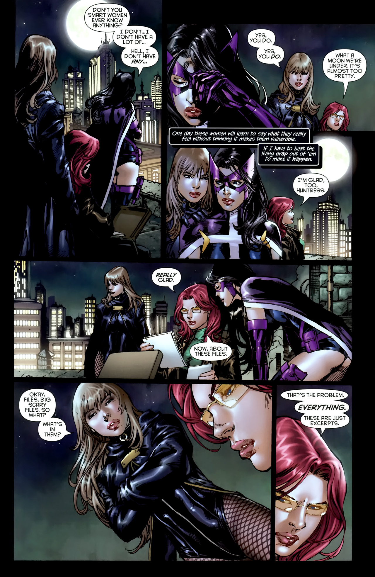 Birds of Prey (2010) Issue #1 #1 - English 19