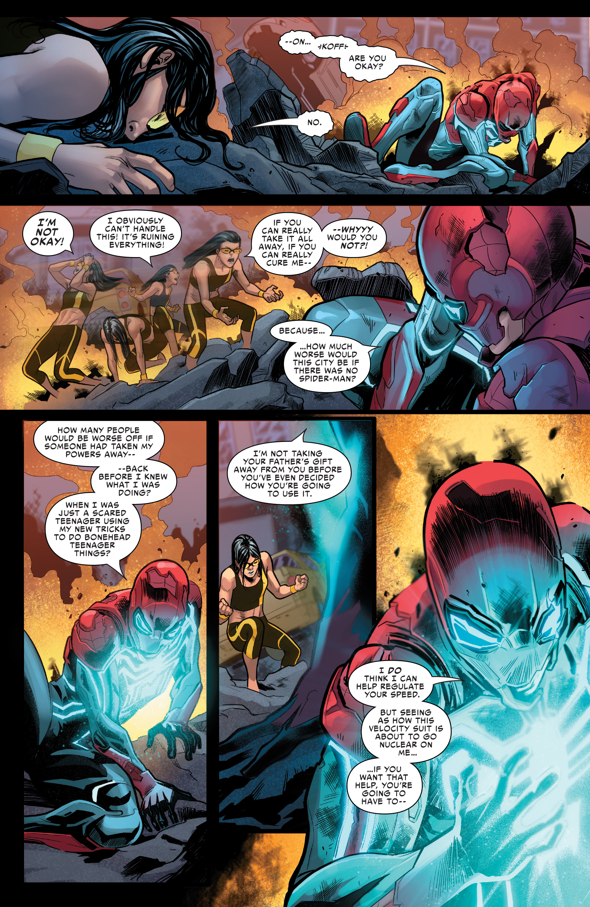 Read online Marvel's Spider-Man: Velocity comic -  Issue #5 - 15