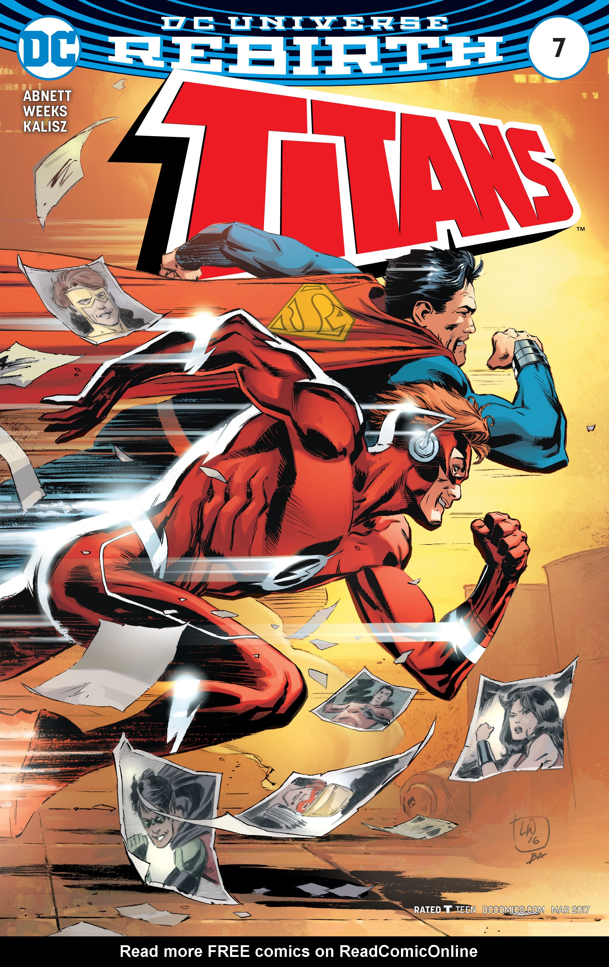 Read online Titans (2016) comic -  Issue #7 - 1