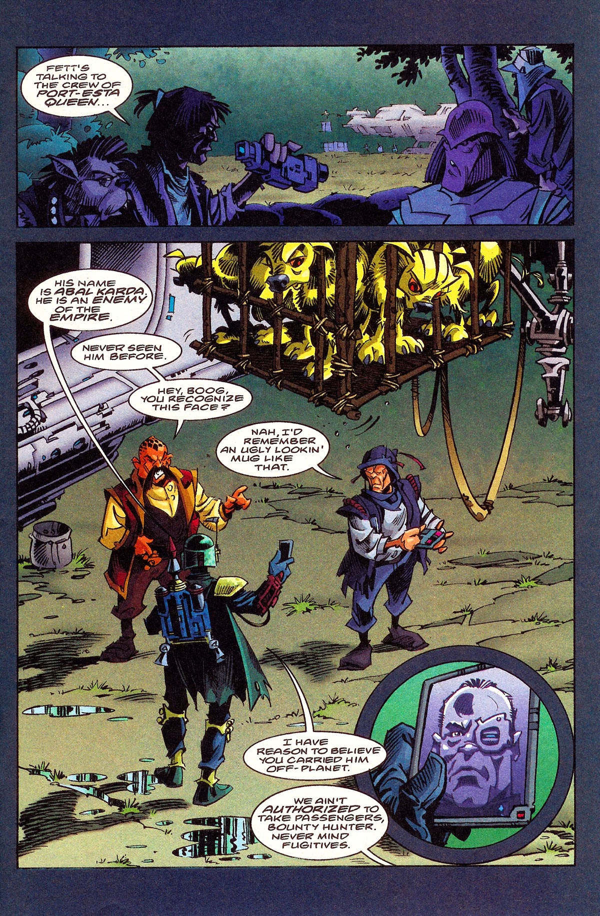 Read online Star Wars: Boba Fett - Enemy of the Empire comic -  Issue #2 - 3