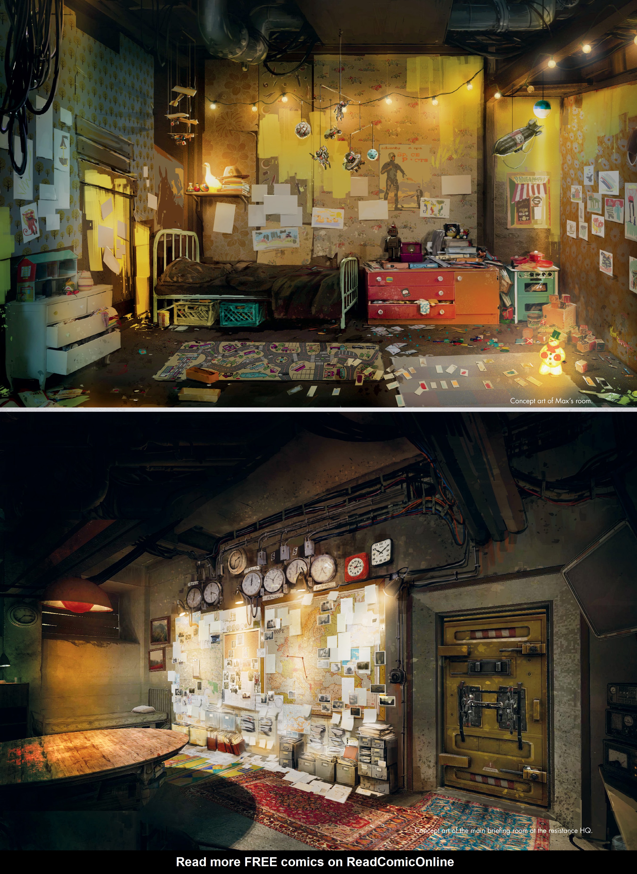 Read online The Art of Wolfenstein: The New Order comic -  Issue # TPB (Part 1) - 92