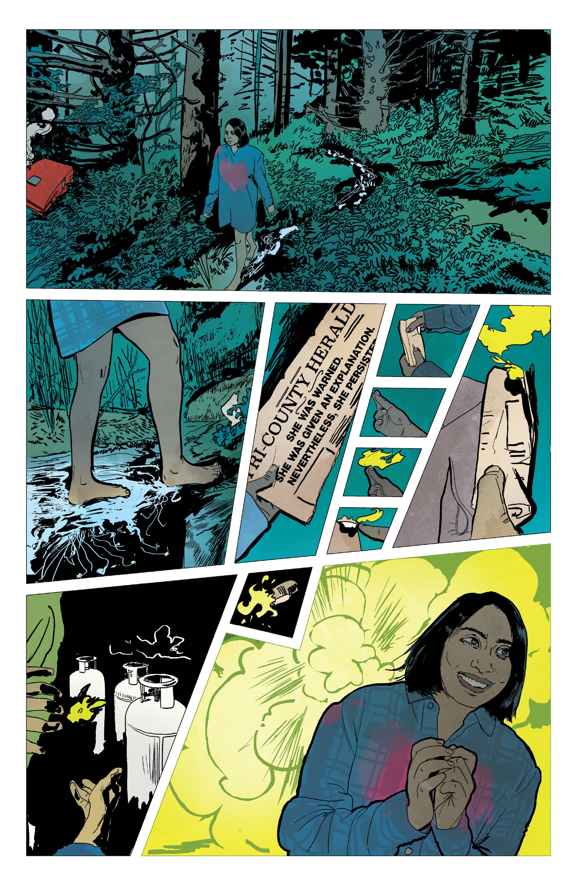 Read online Sleeping Beauties comic -  Issue #1 - 13