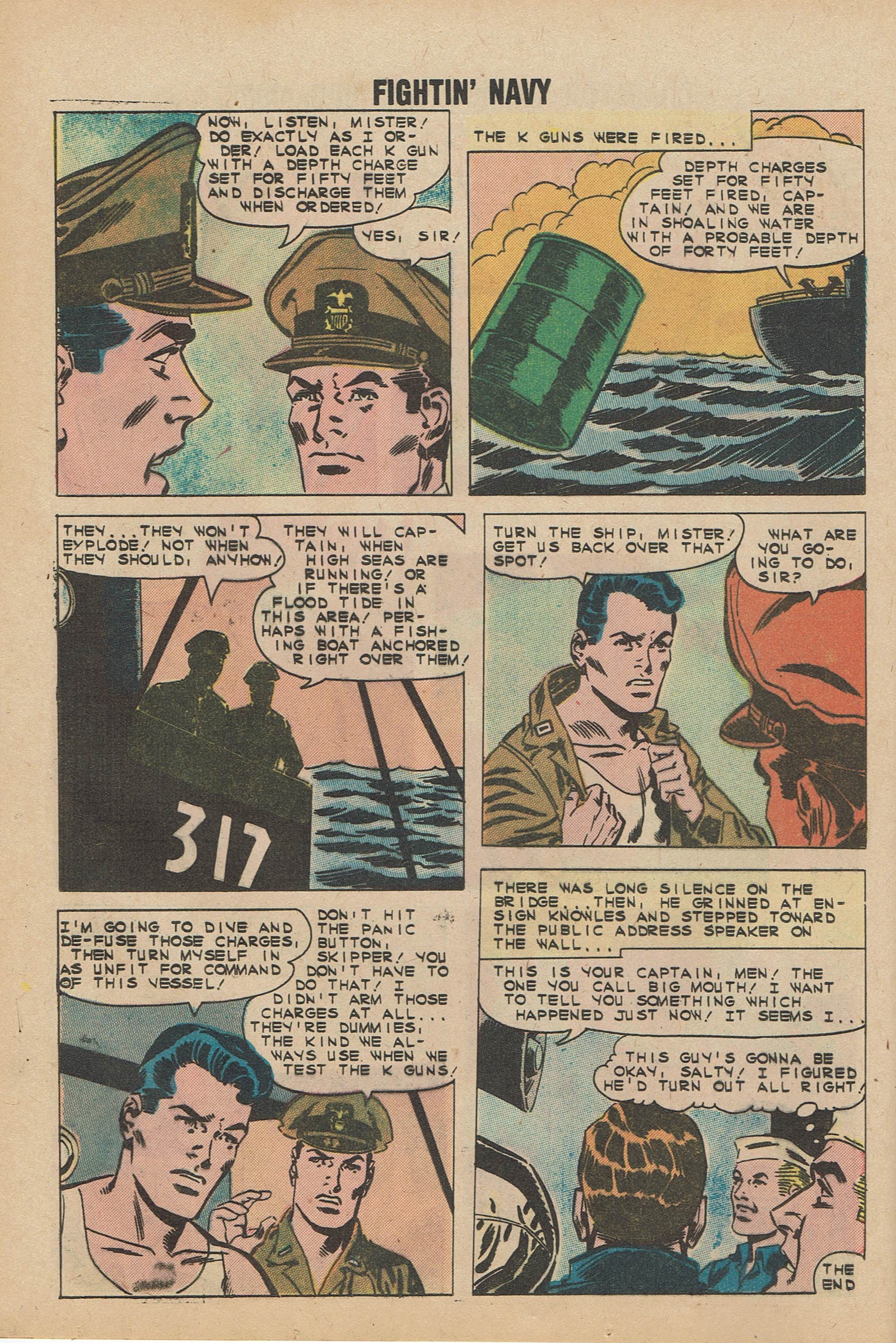 Read online Fightin' Navy comic -  Issue #98 - 24