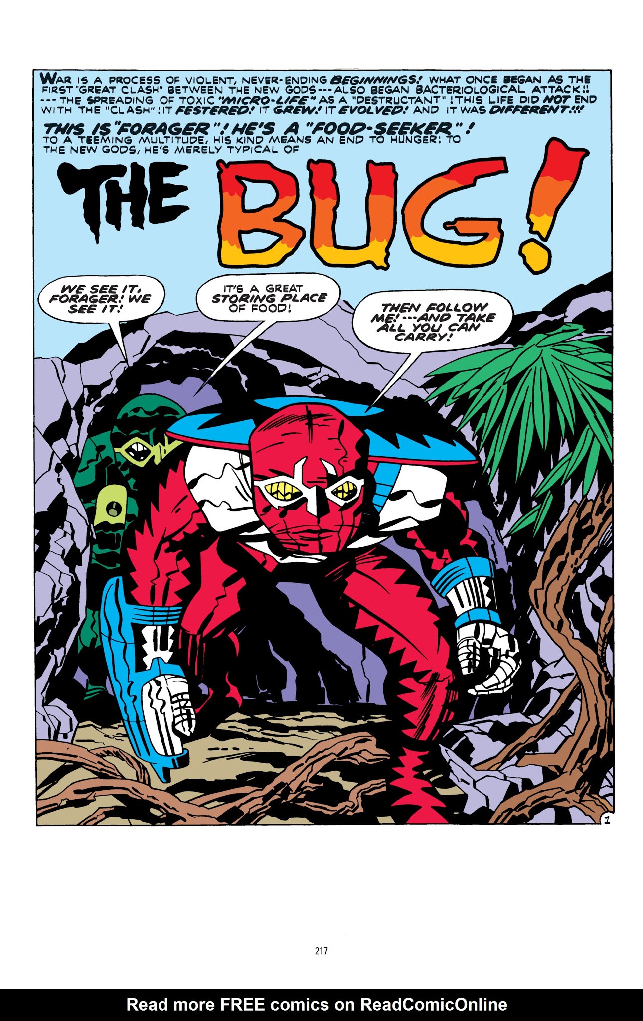 Read online New Gods by Jack Kirby comic -  Issue # TPB (Part 3) - 12