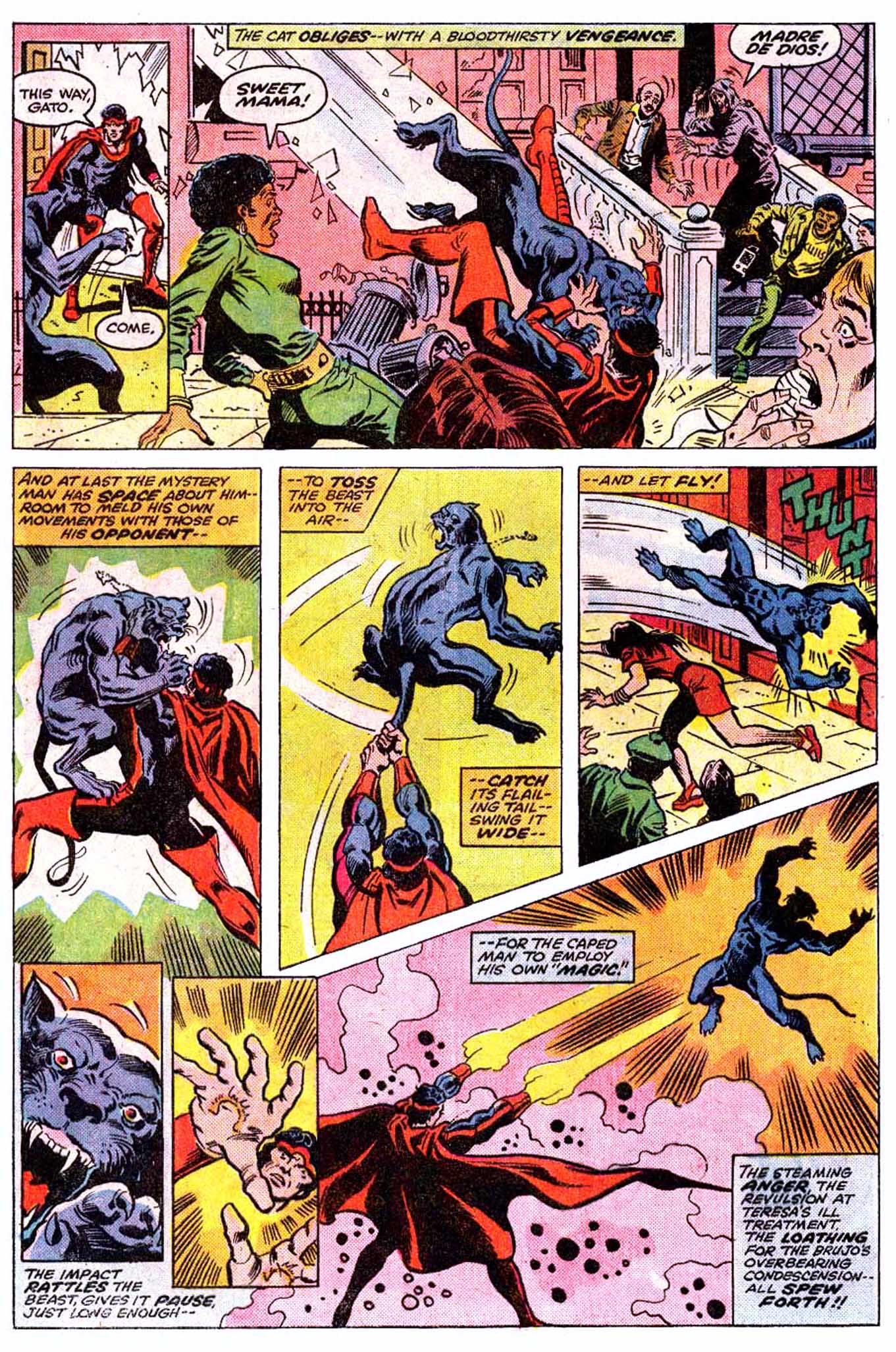 Read online Omega the Unknown comic -  Issue #5 - 17