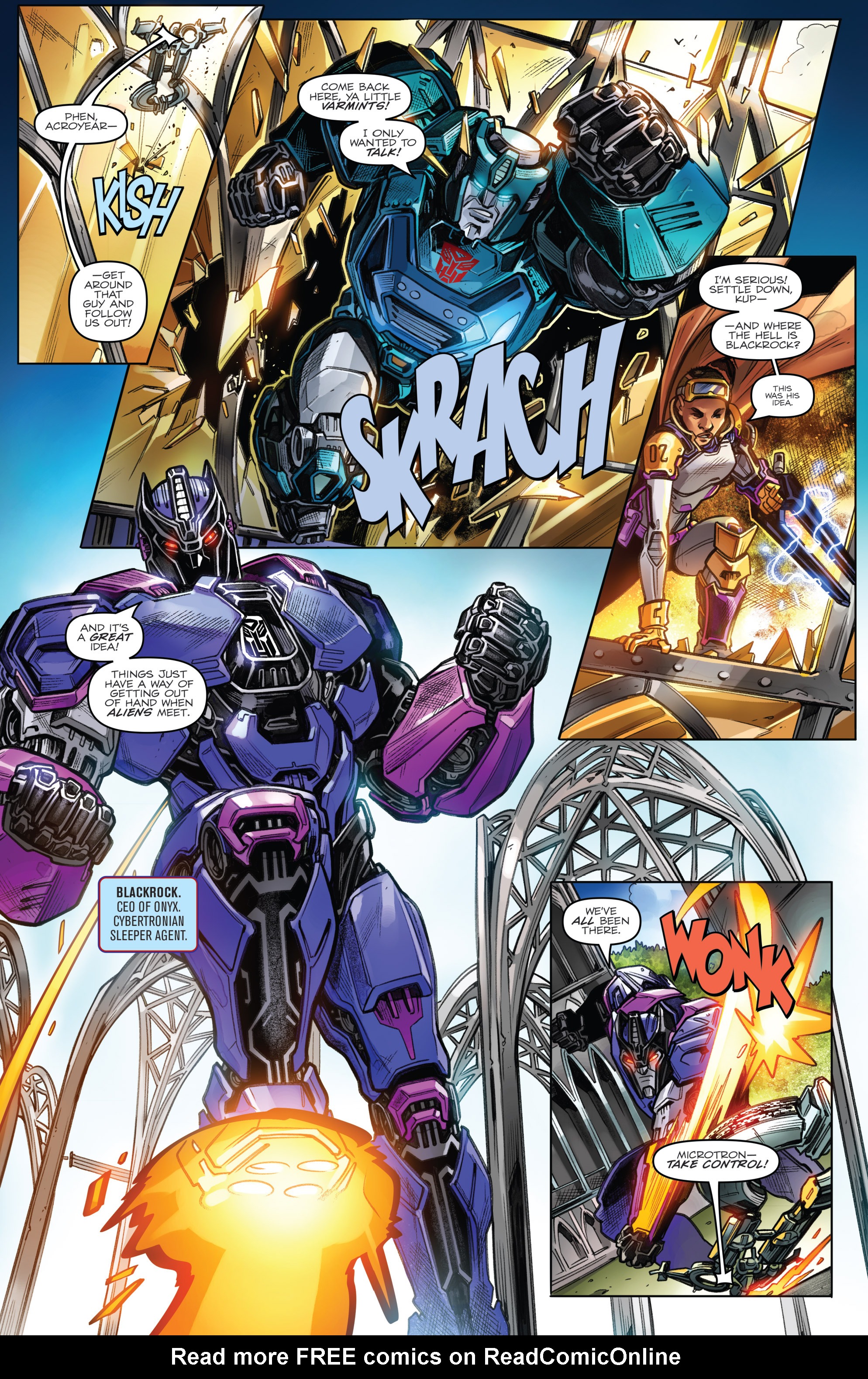 Read online Revolutionaries comic -  Issue #2 - 9