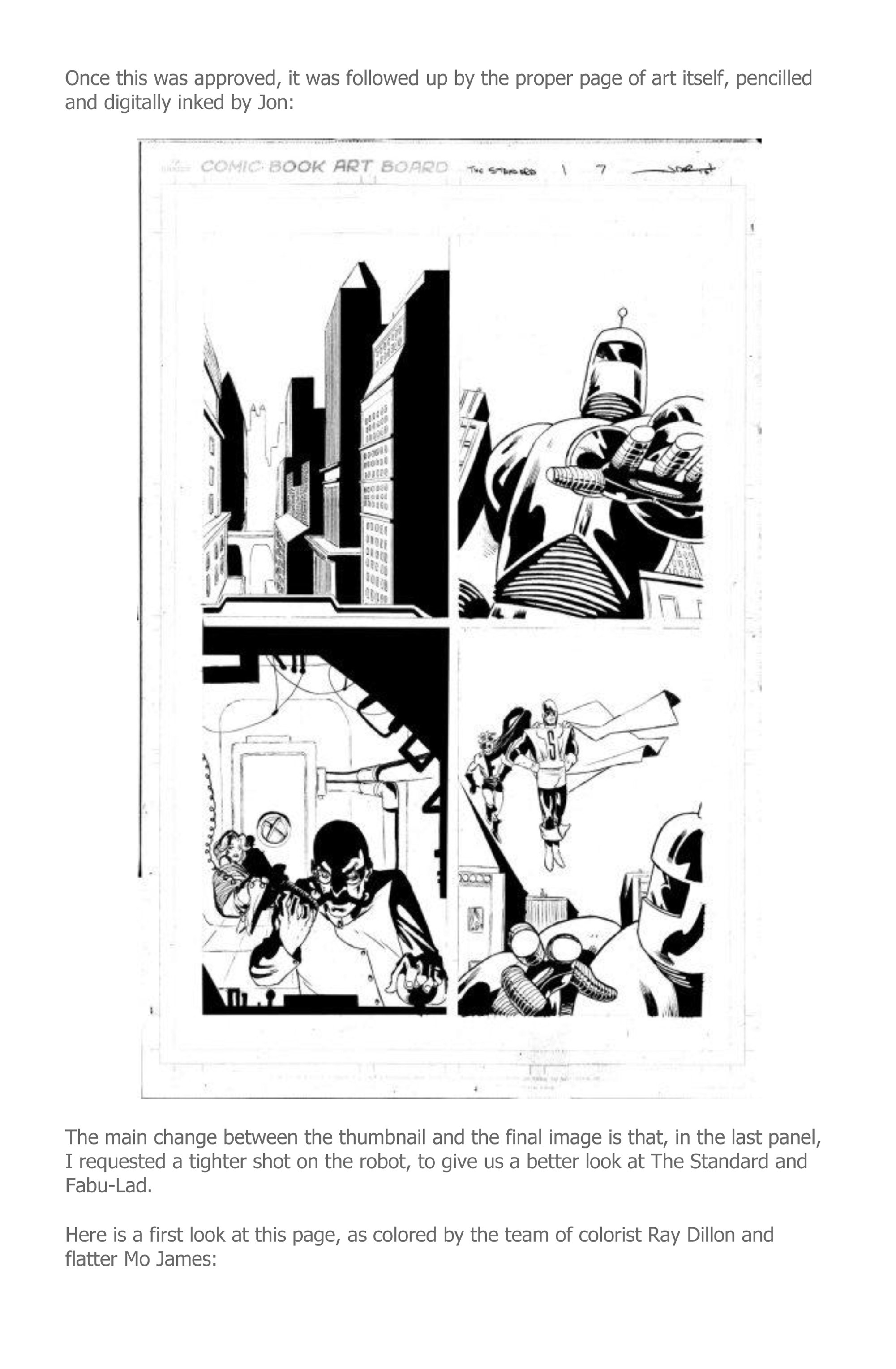 Read online The Standard comic -  Issue #1 - 37