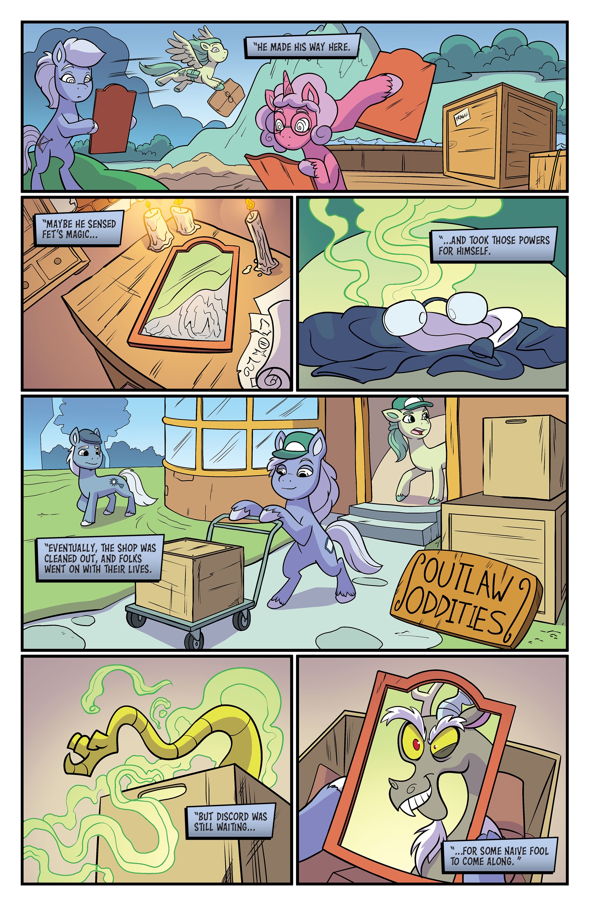Read online My Little Pony comic -  Issue #5 - 15