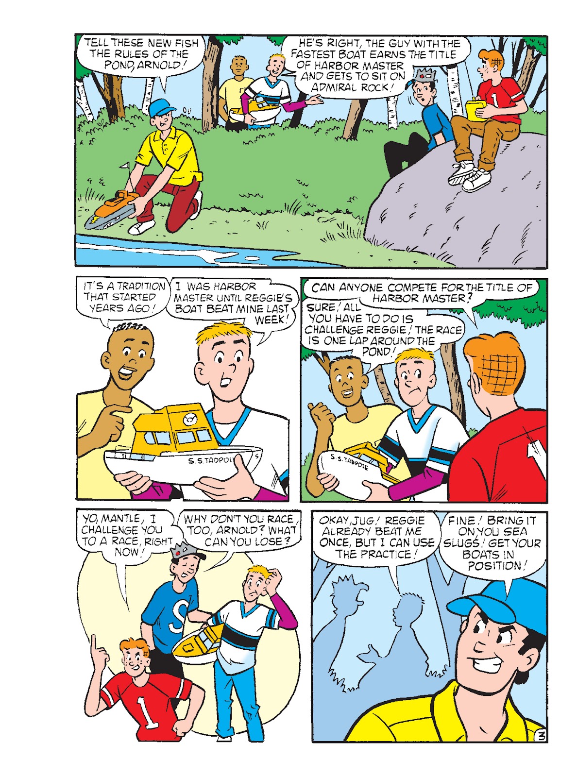 Archie And Me Comics Digest issue 19 - Page 112