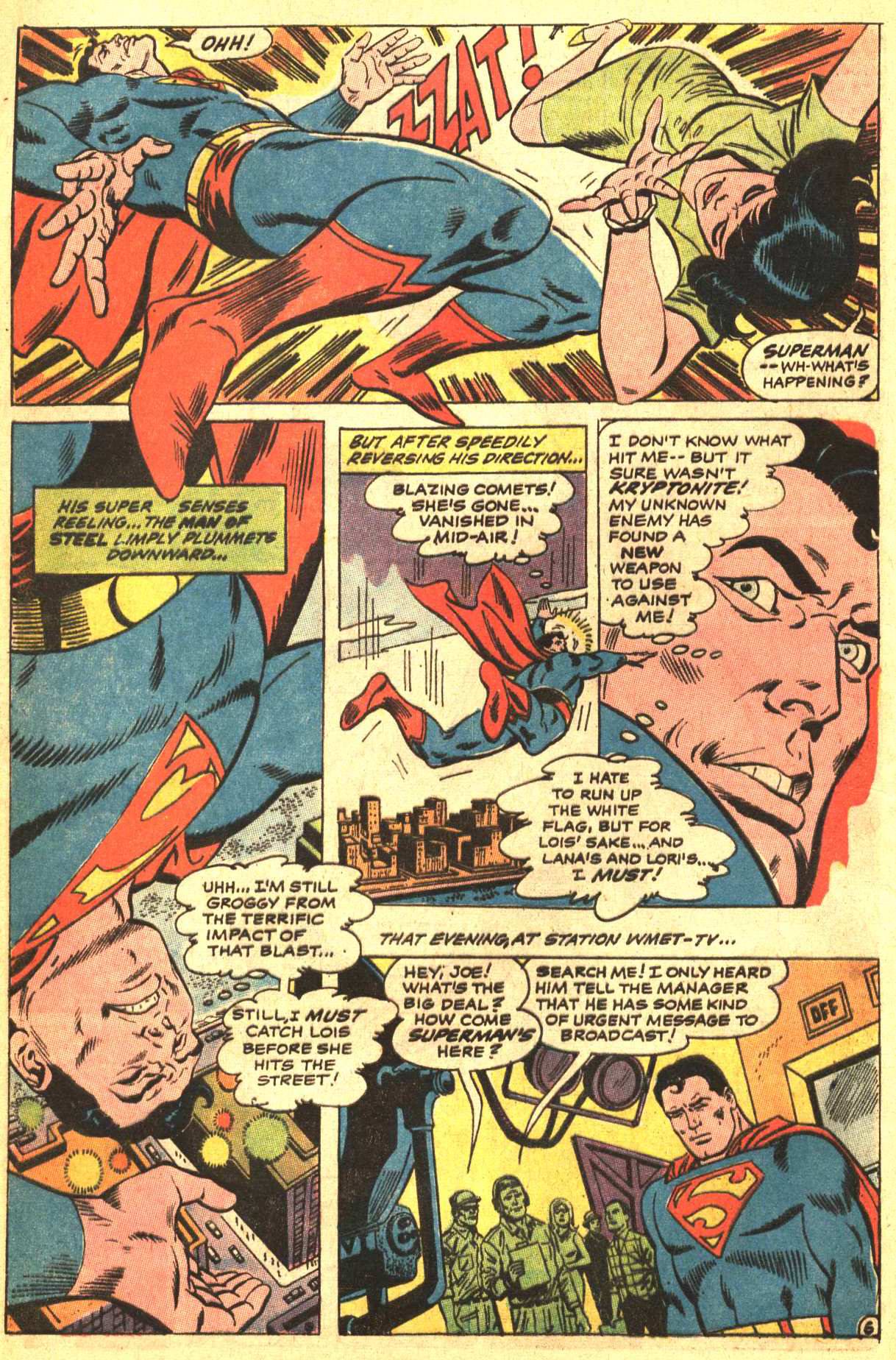 Read online Superman (1939) comic -  Issue #204 - 7
