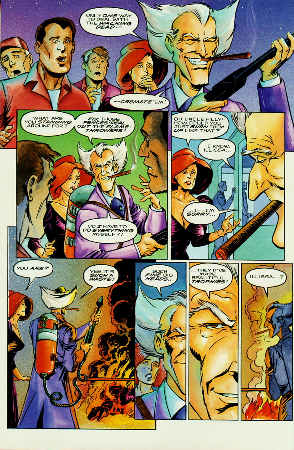 Read online Captain Sternn: Running Out of Time comic -  Issue #4 - 12