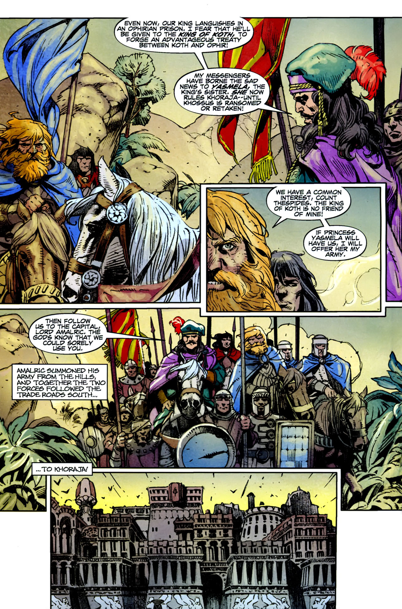 Read online Conan The Cimmerian comic -  Issue #9 - 21