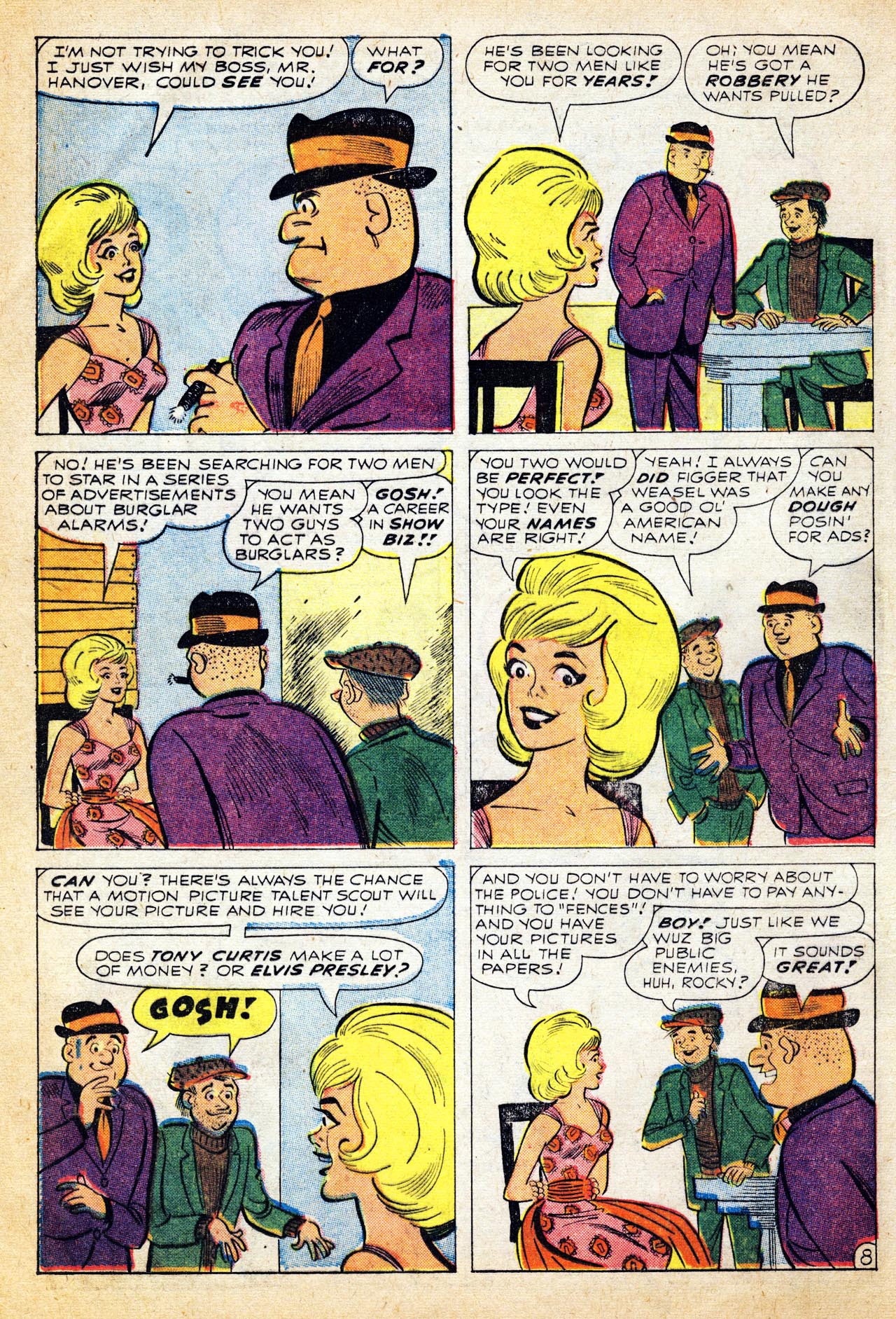 Read online Millie the Model comic -  Issue #112 - 12