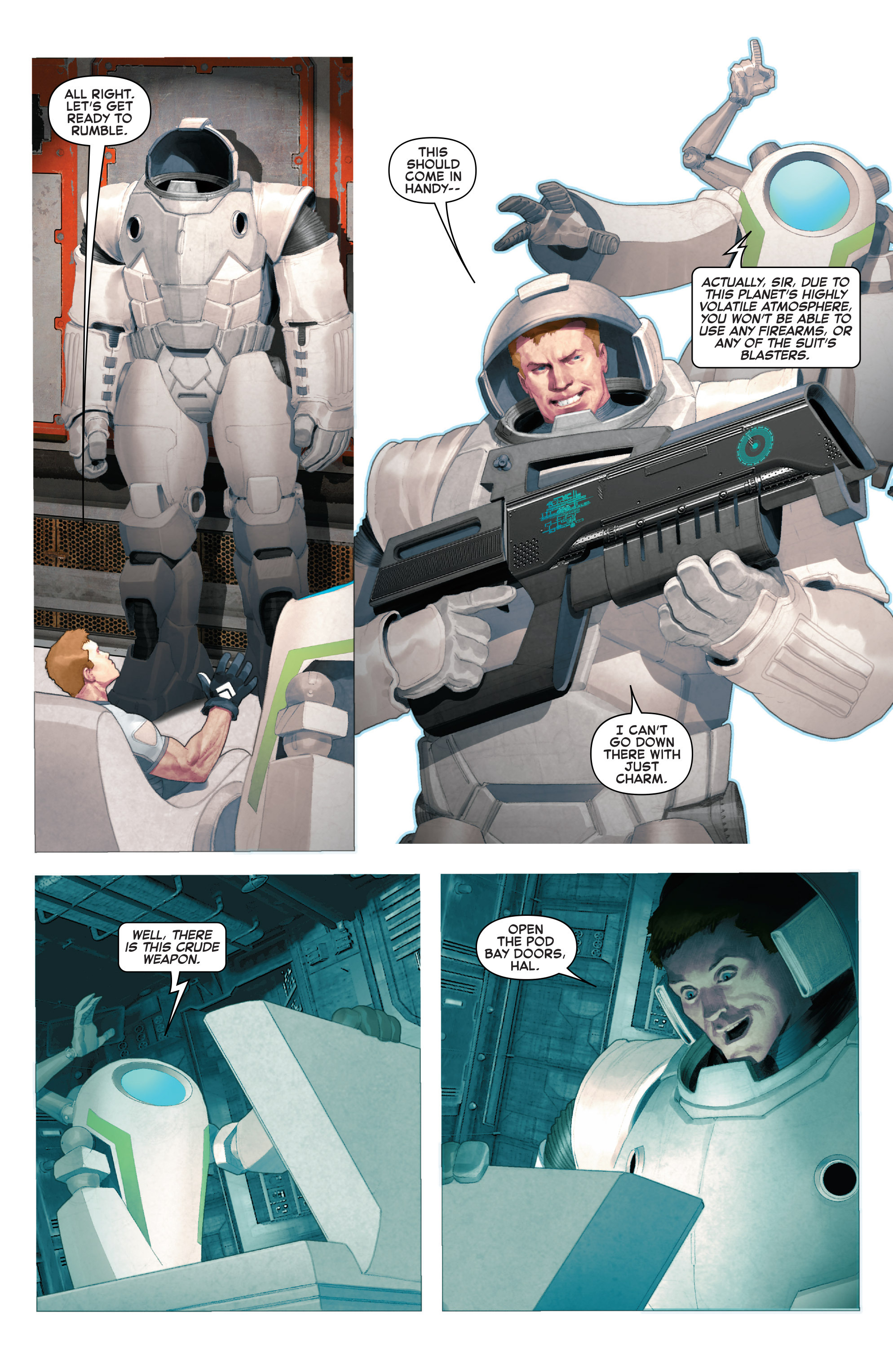 Read online Venom: Space Knight comic -  Issue #3 - 6