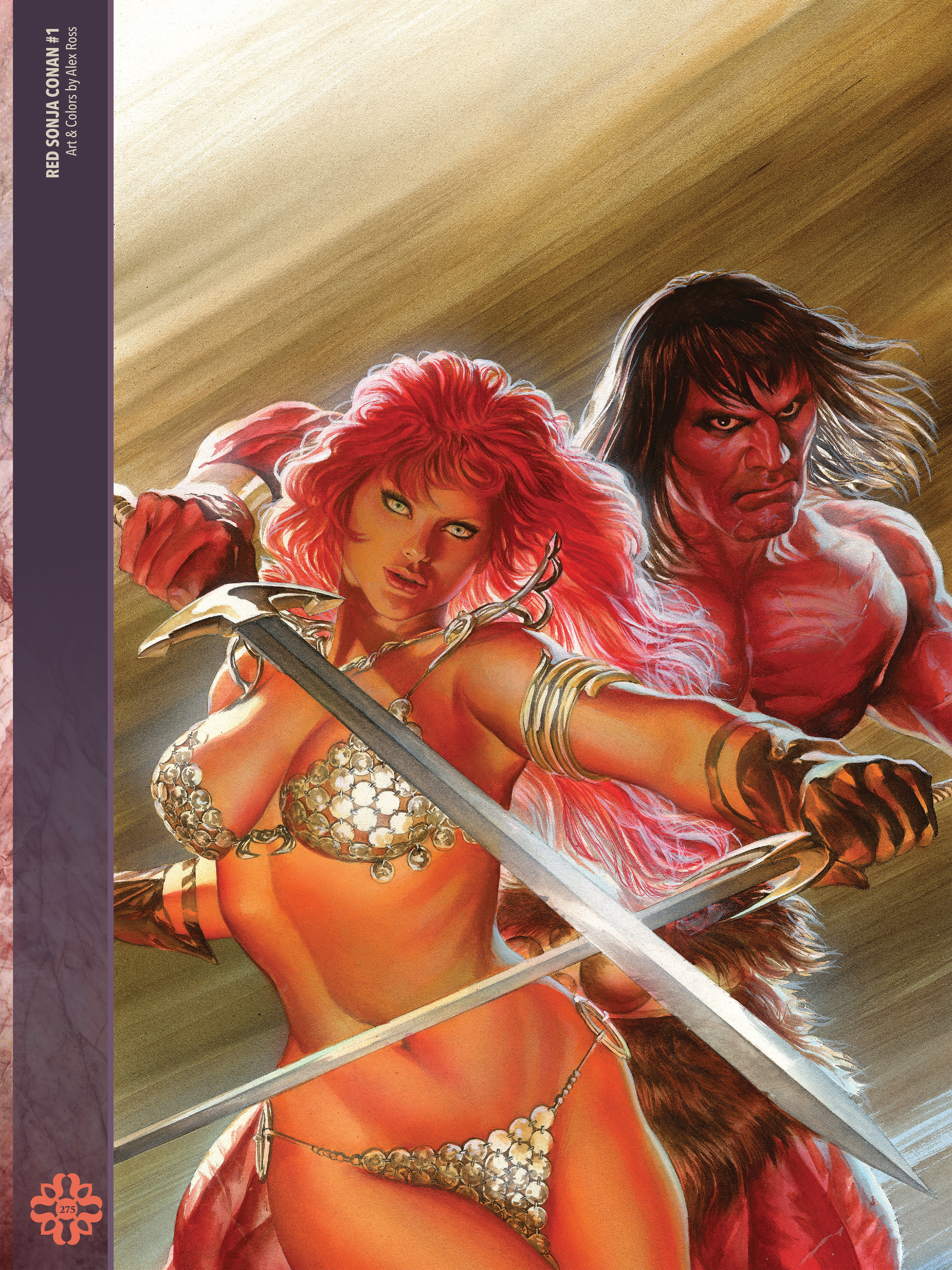 Read online The Art of Red Sonja comic -  Issue # TPB 2 (Part 3) - 76