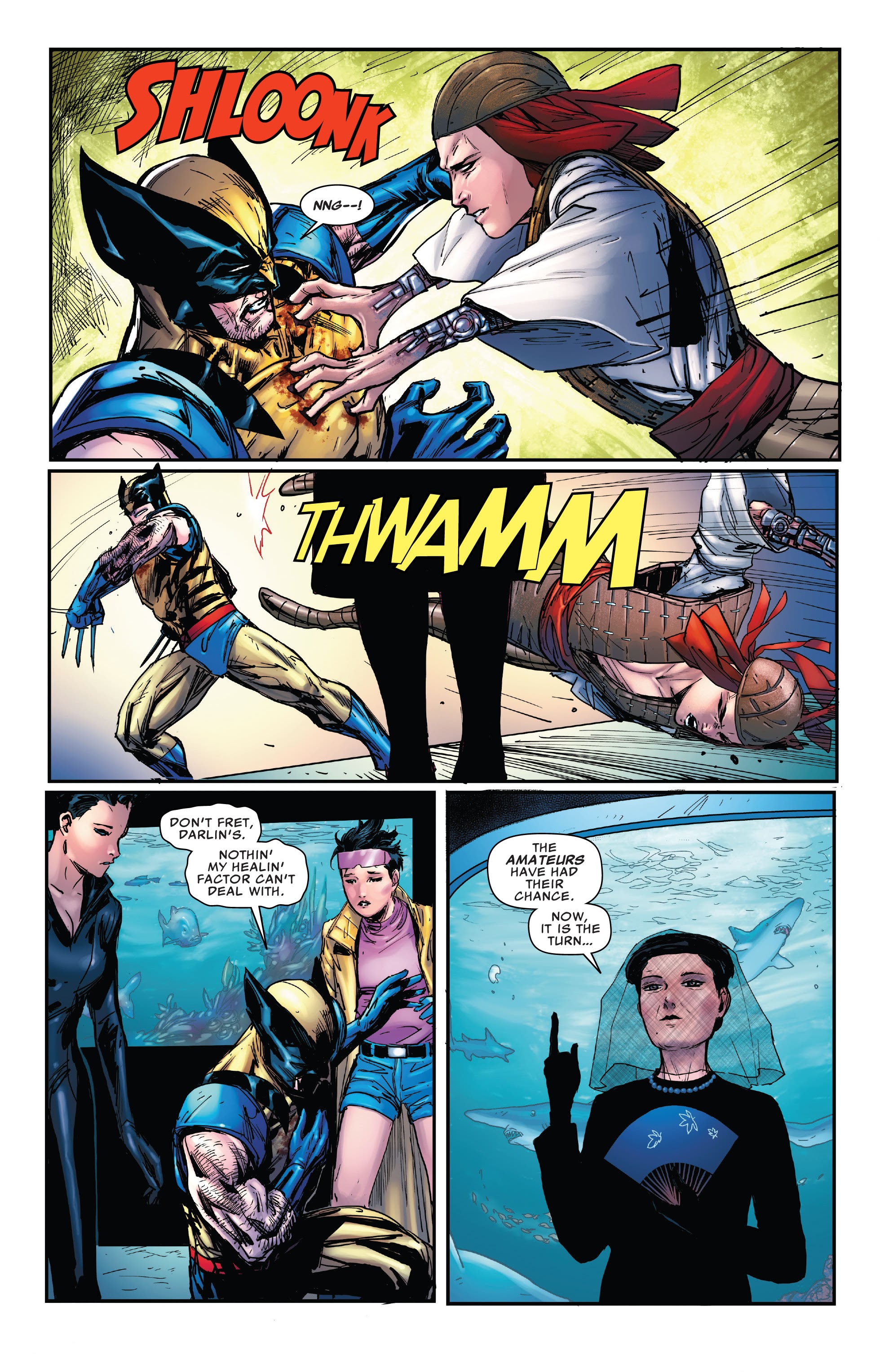 Read online X-Men Legends (2021) comic -  Issue #7 - 15