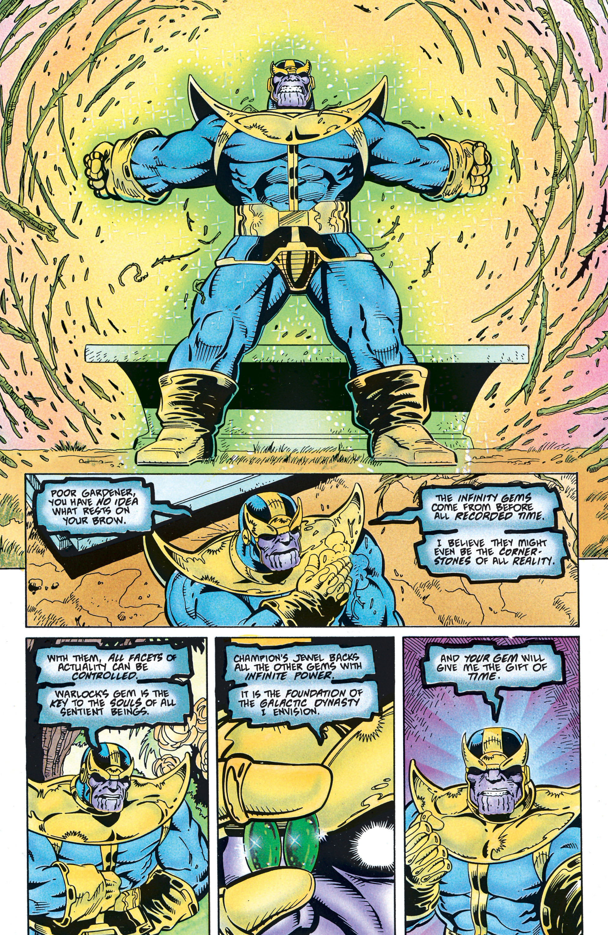 Read online The Thanos Quest comic -  Issue #1 - 47