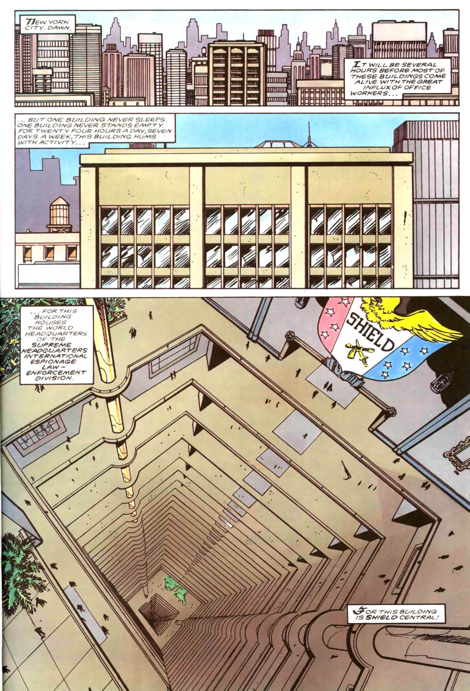 Read online Nick Fury vs. S.H.I.E.L.D. comic -  Issue #1 - 30
