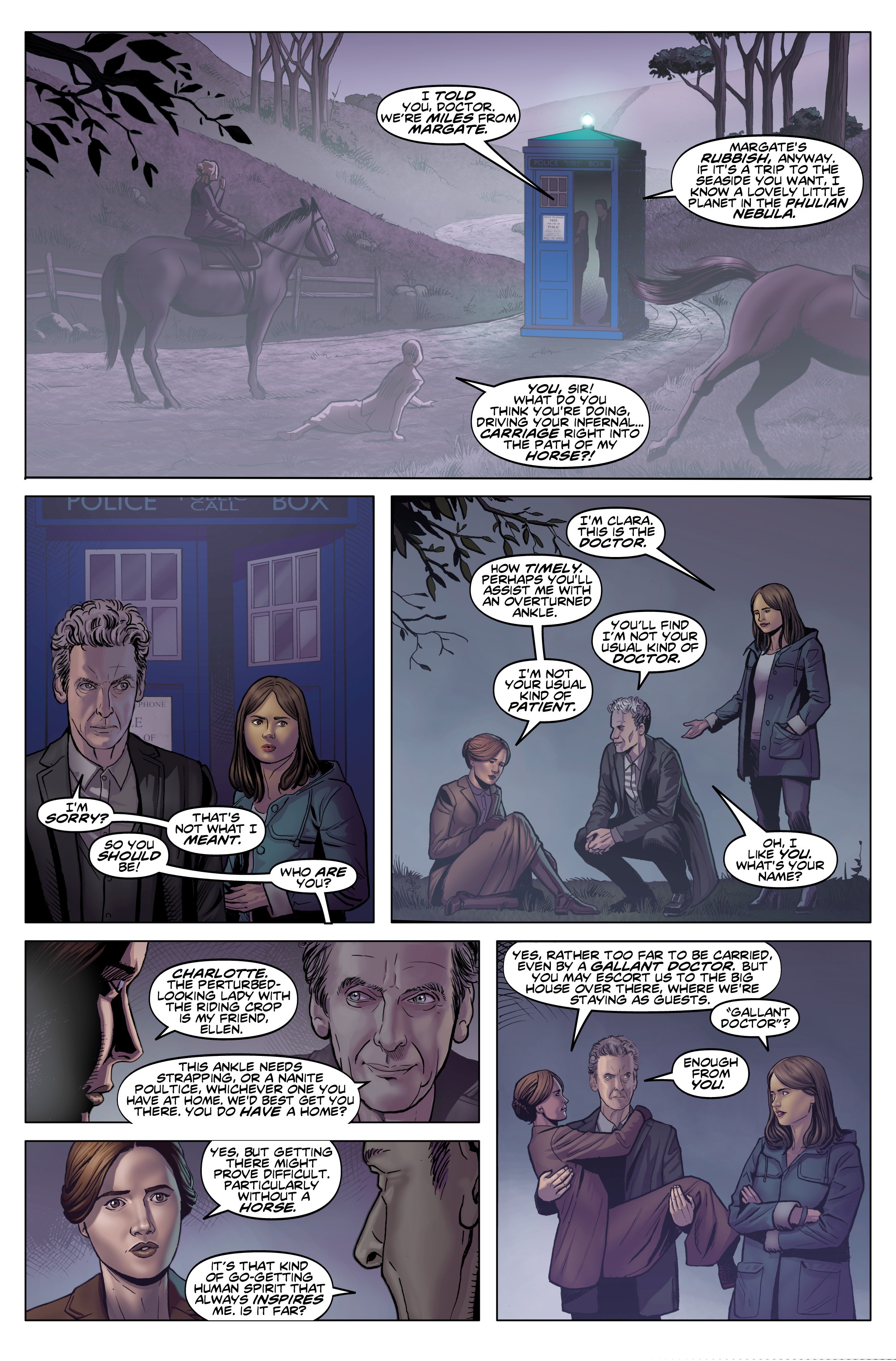 Read online Doctor Who: The Twelfth Doctor comic -  Issue #11 - 5