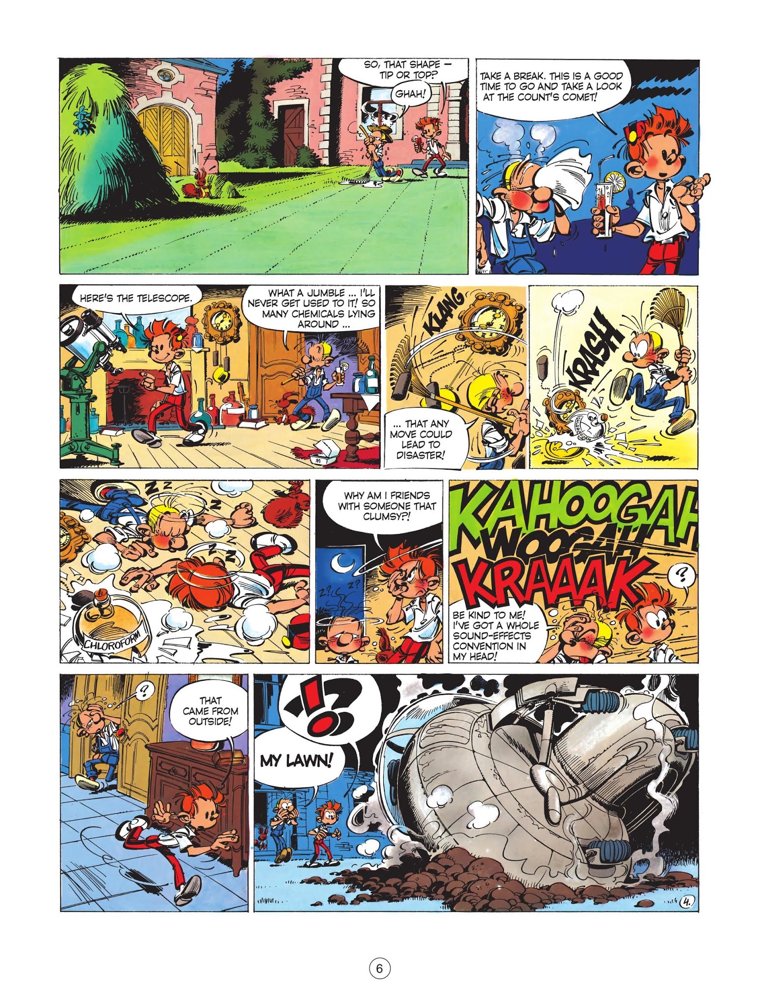 Read online Spirou & Fantasio (2009) comic -  Issue #14 - 7