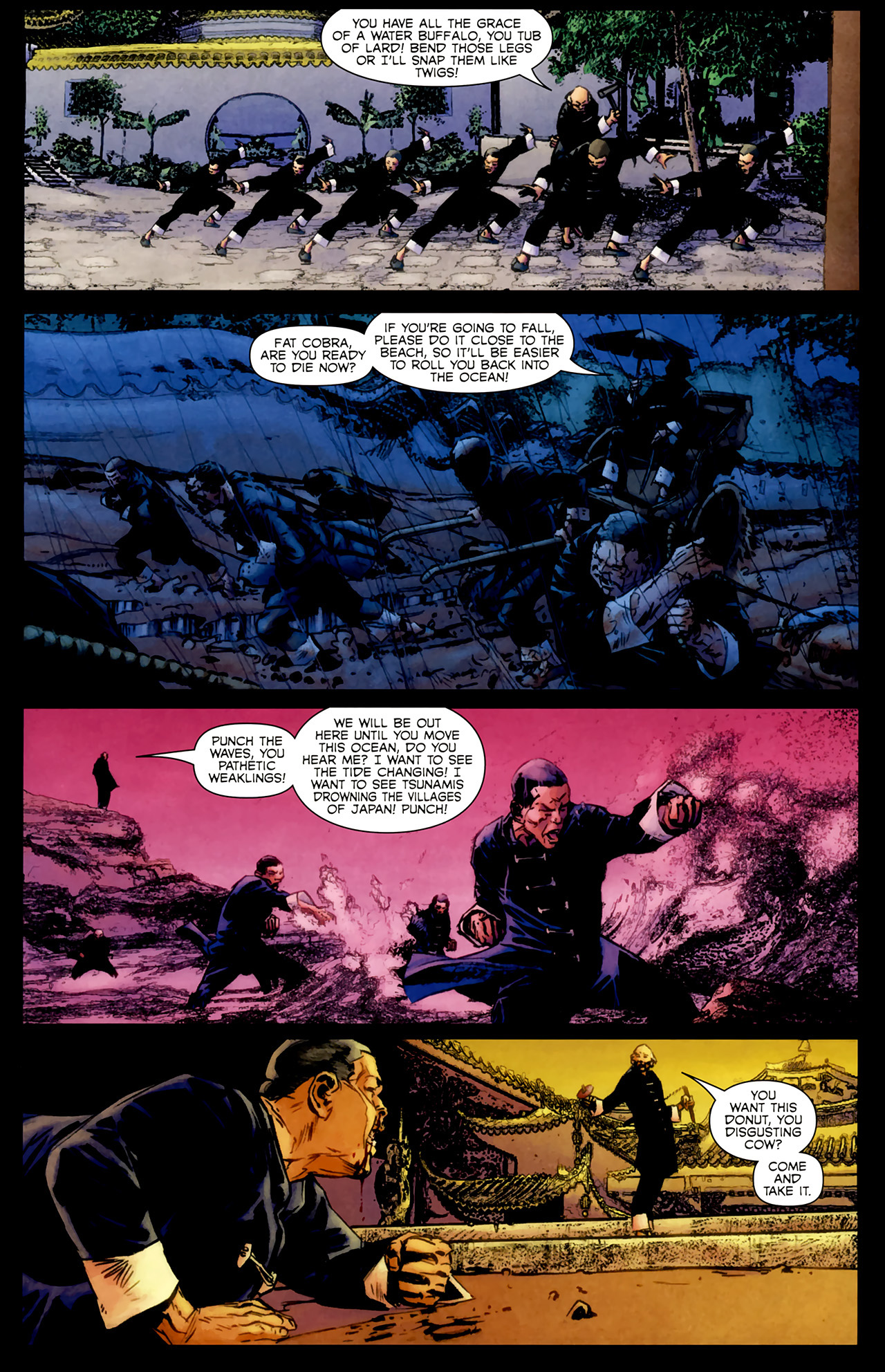 Immortal Weapons Issue #1 #1 - English 12