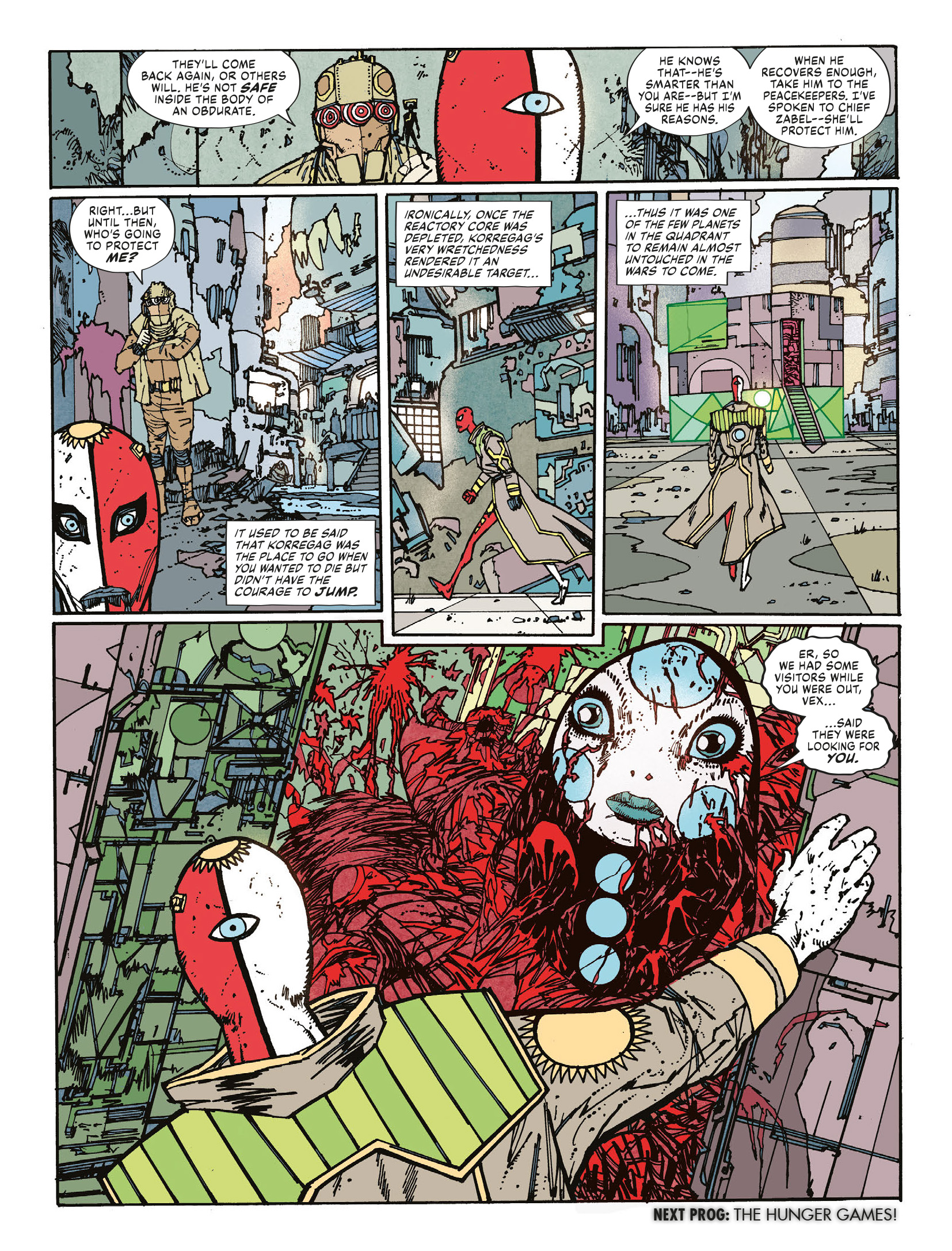 Read online 2000 AD comic -  Issue #2164 - 19