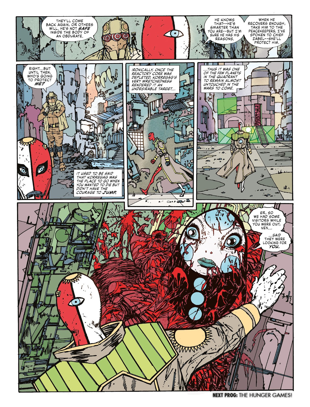 2000 AD issue 2164 - Page 19
